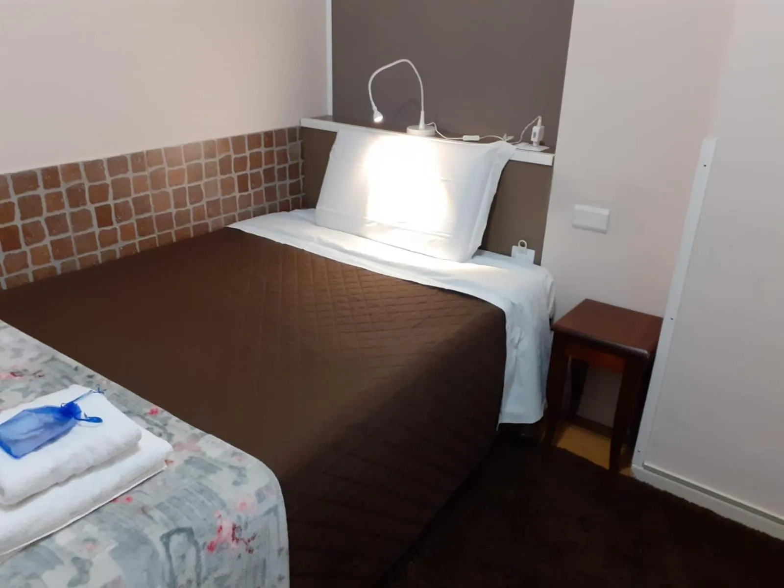 Bed in Megaride Guest House