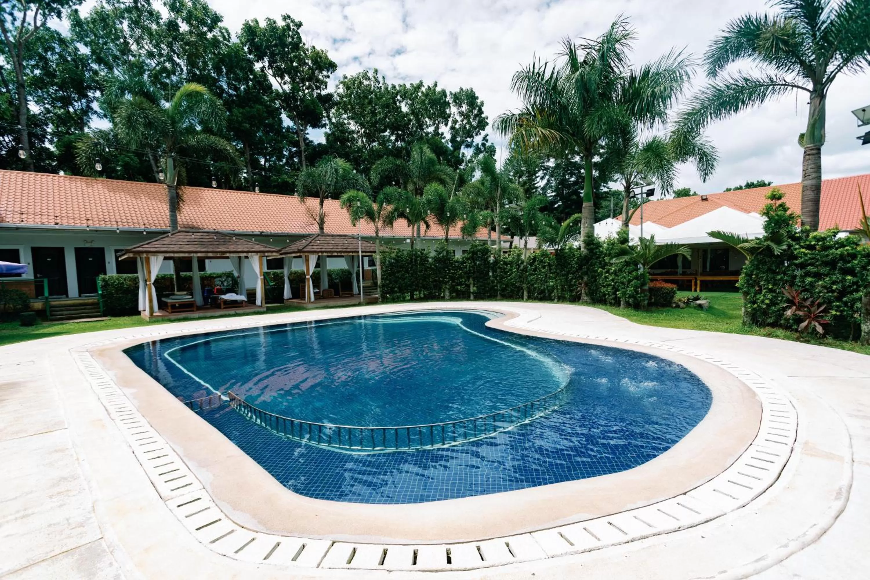 Swimming pool in 3 Peaks Resort & Boutique Hotel