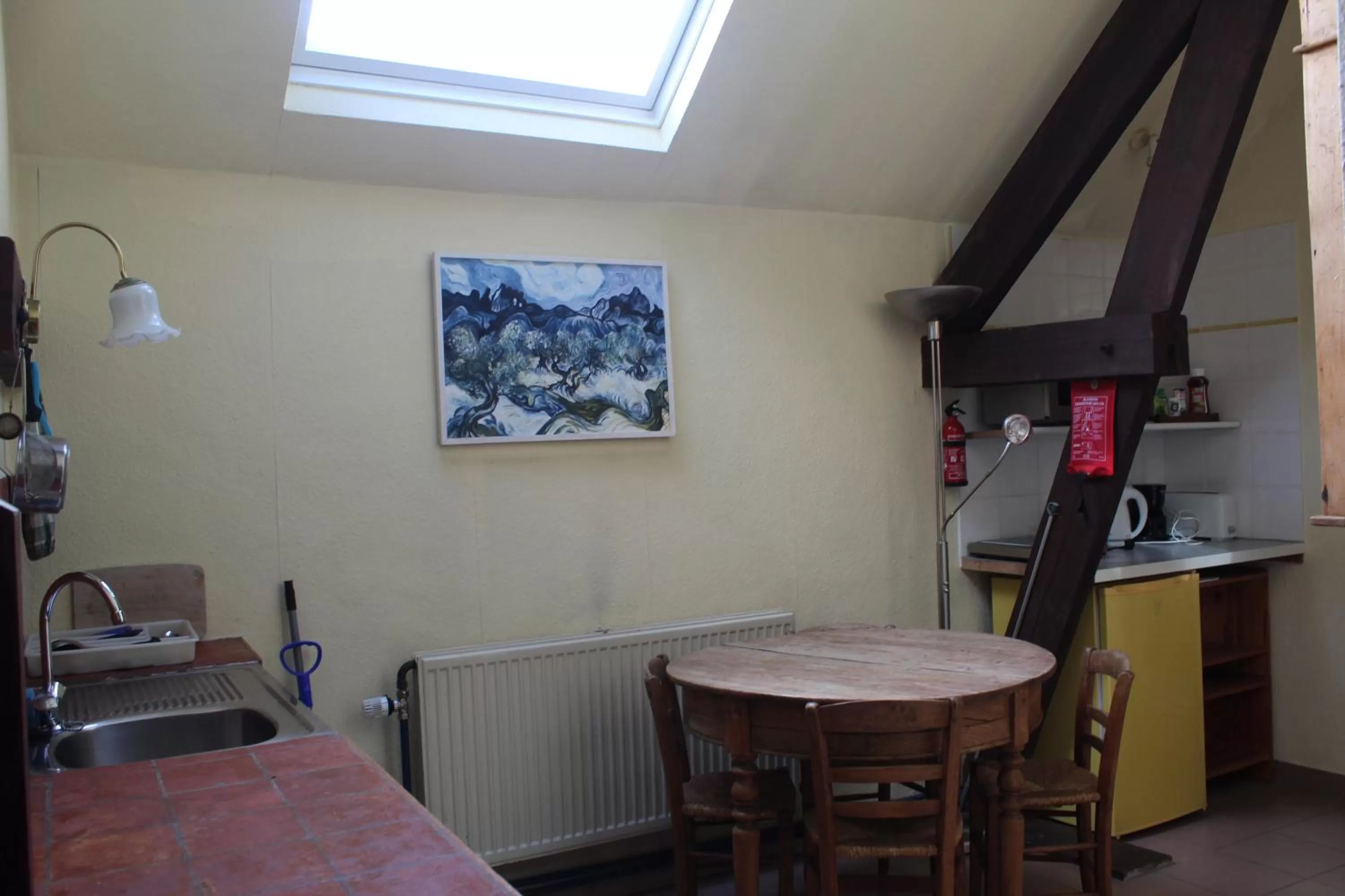 Kitchen or kitchenette, Dining Area in LE CHARNOIS