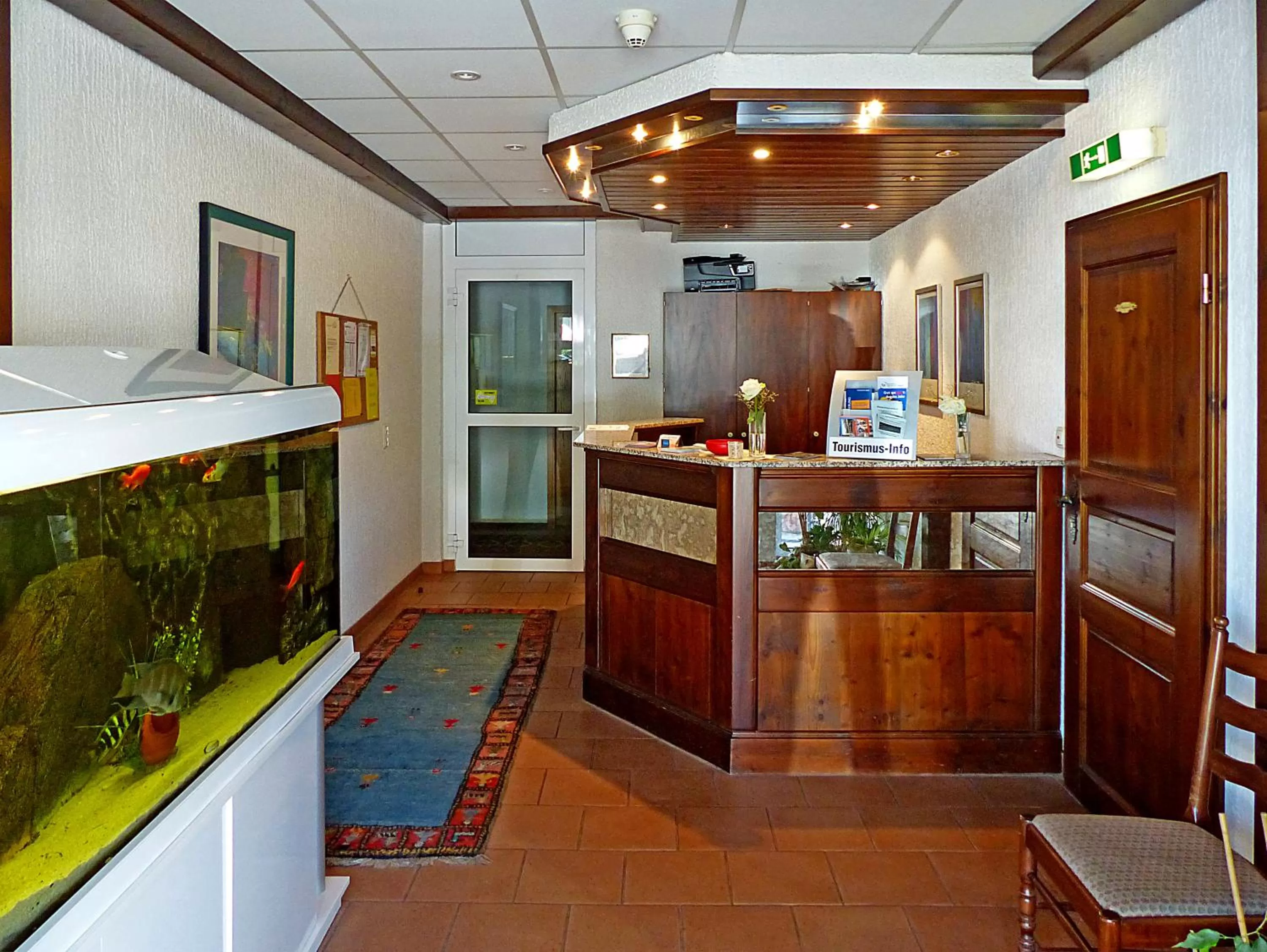Lobby or reception in Hotel-Restaurant Schwyzerhüsli