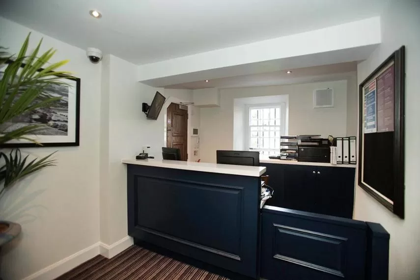 Lobby or reception in The Cross Keys