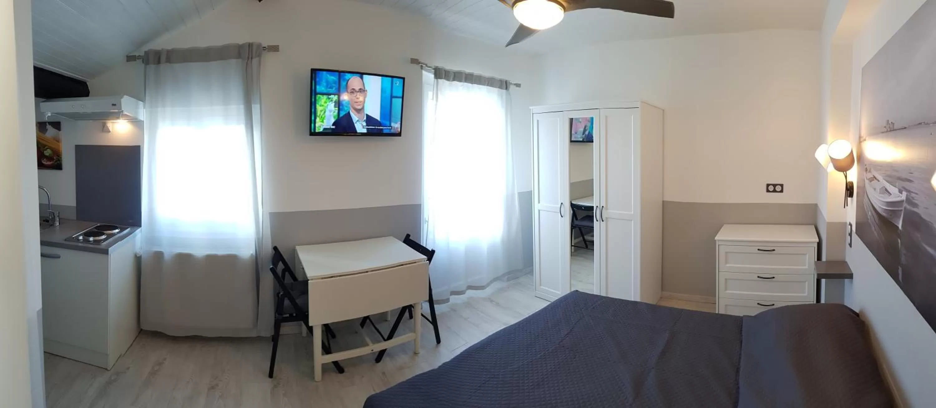 Bed in Hôtel restaurant et pension soirée étape Bel Air