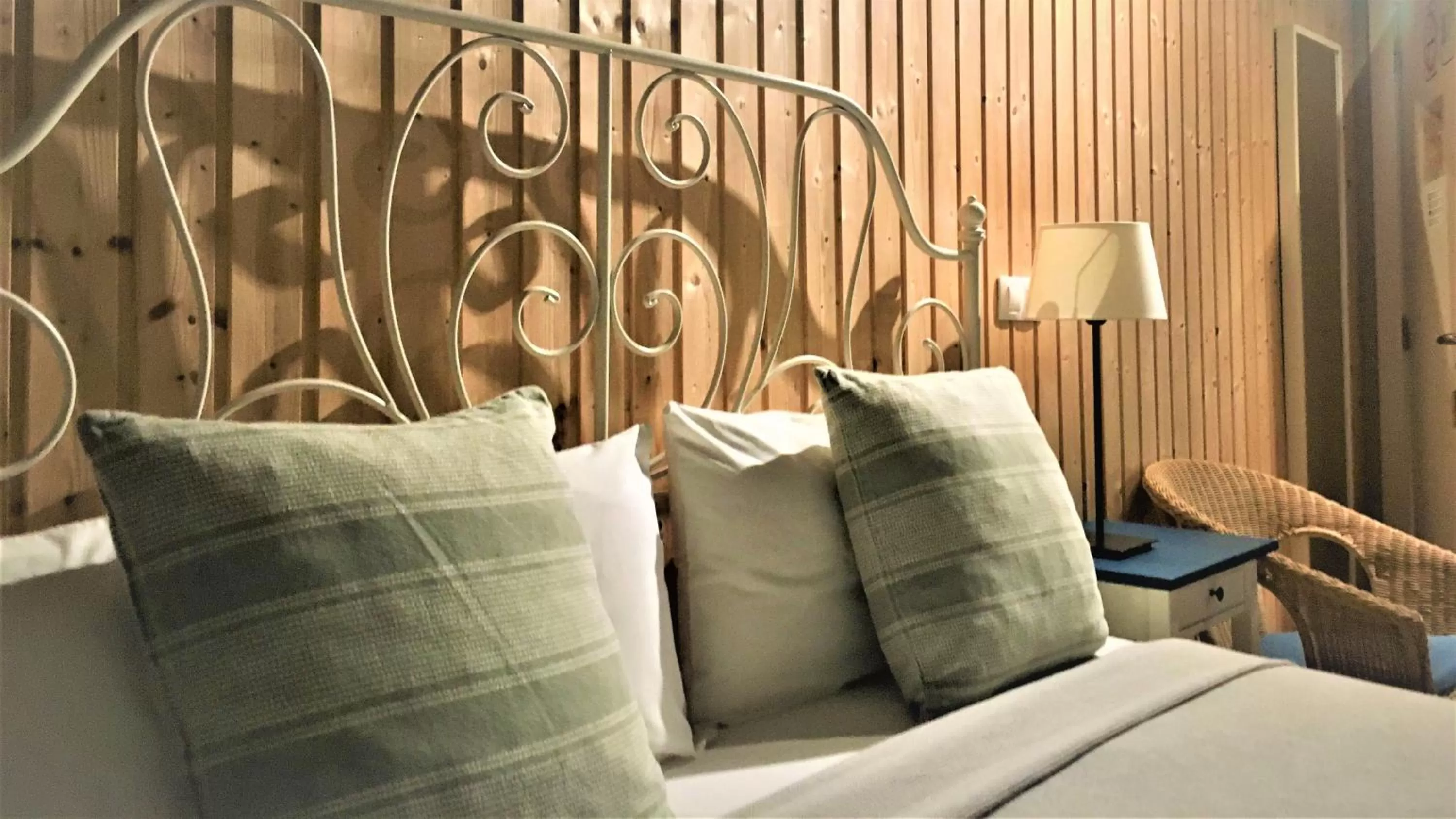 View (from property/room), Bed in MD Modern Hotel - Jardines