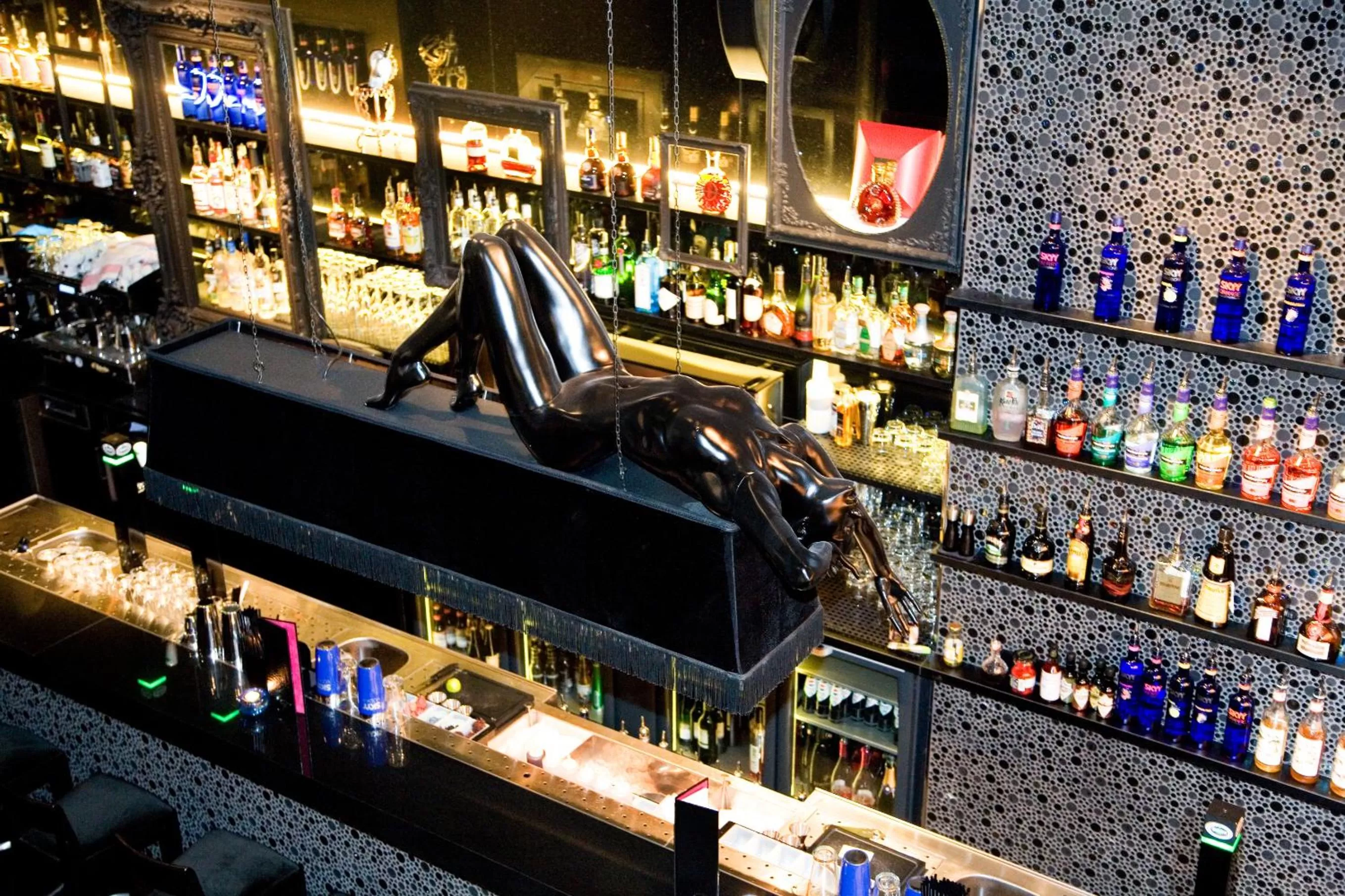 Nightclub / DJ in WestCord Fashion Hotel Amsterdam