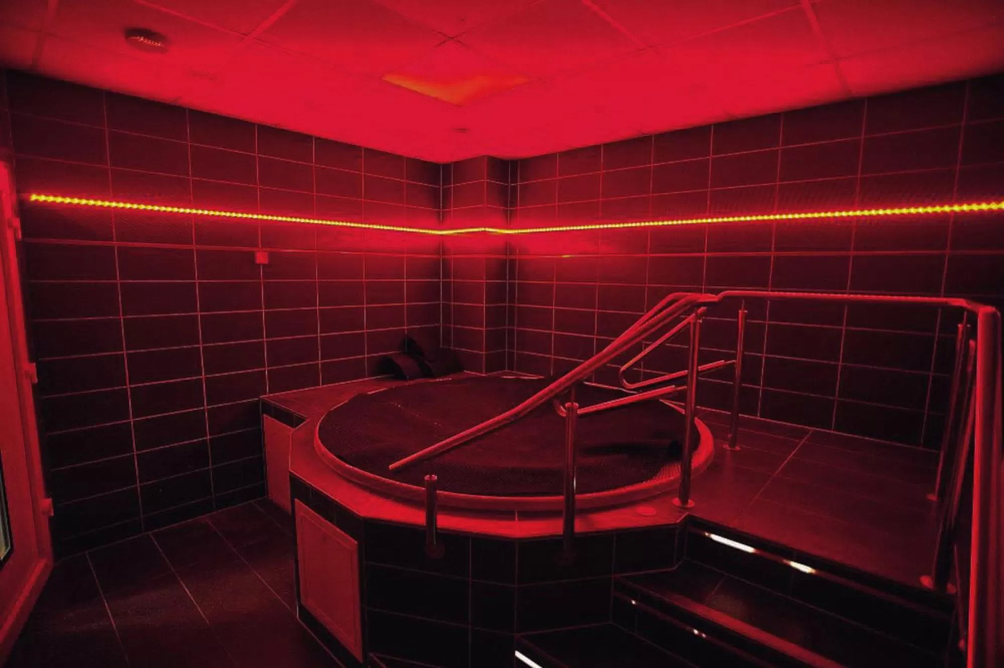 Hot Tub in Hotel Aldo