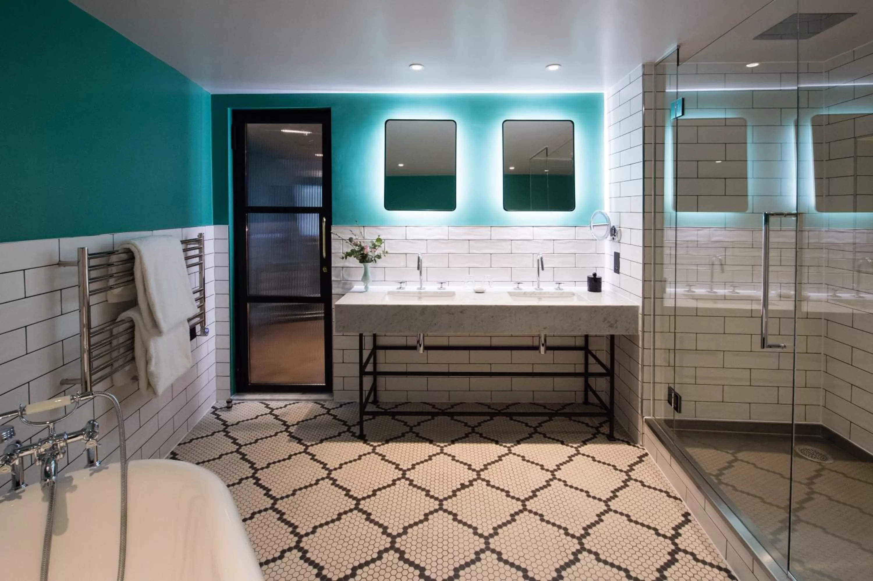 Bathroom in Avon Gorge by Hotel du Vin