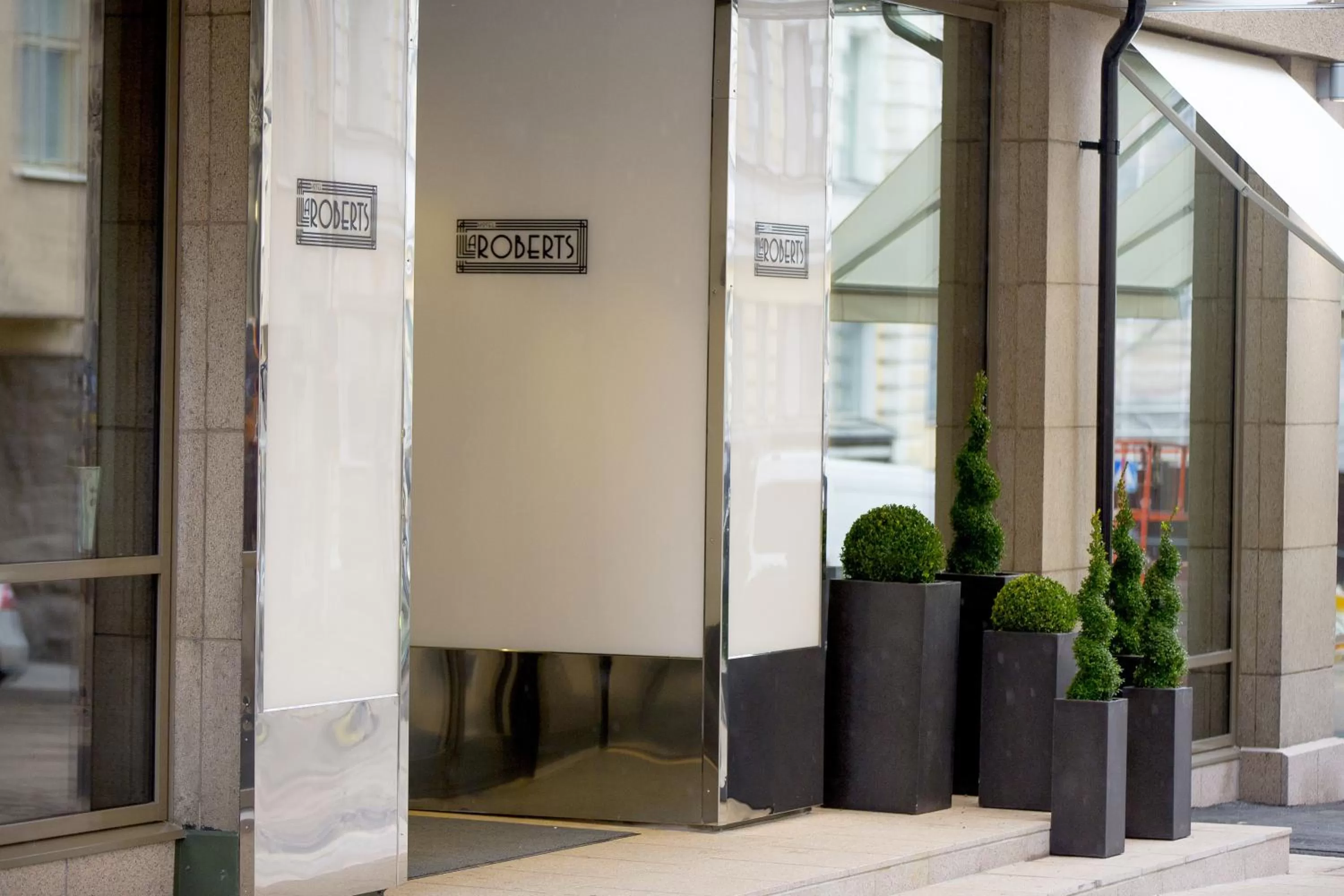 Facade/entrance in Hotel Lilla Roberts