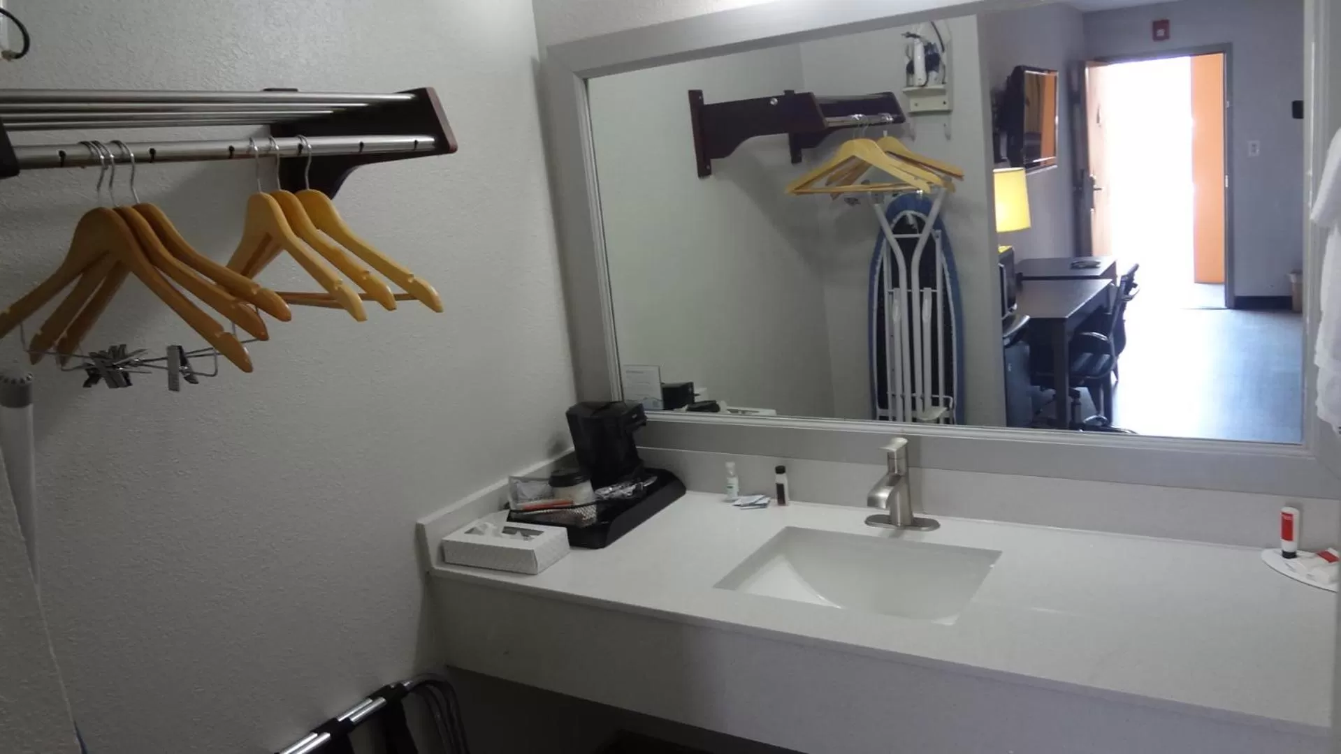 Bathroom in Days Inn by Wyndham Hernando