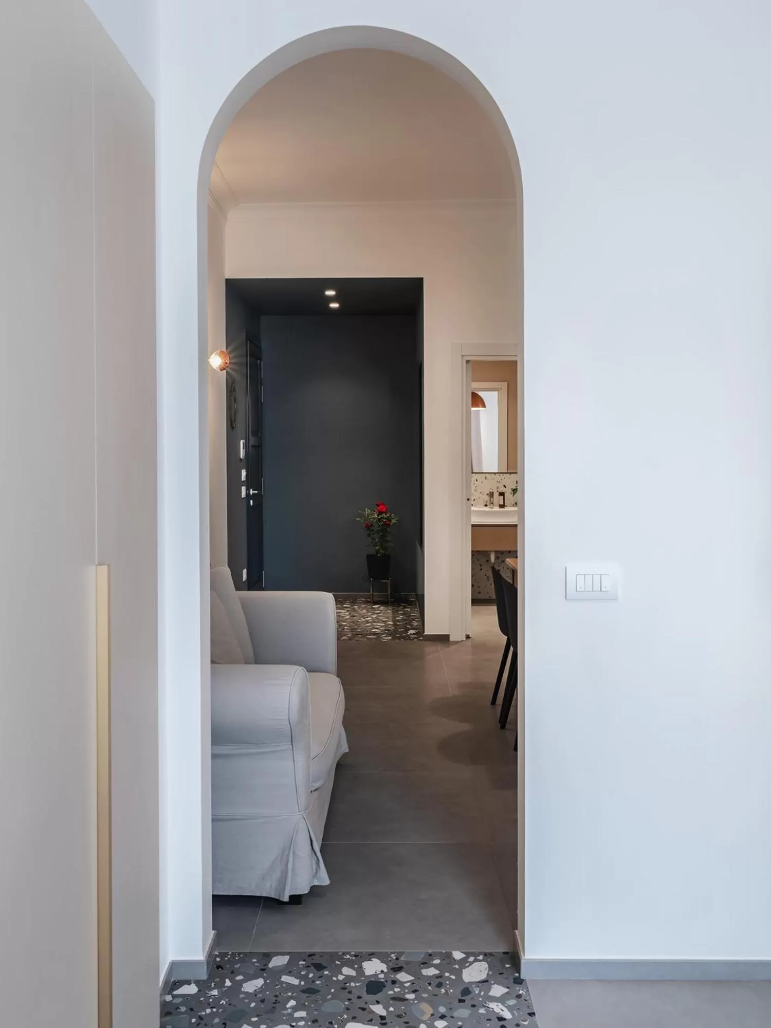 Living room in Living u HomeSuites