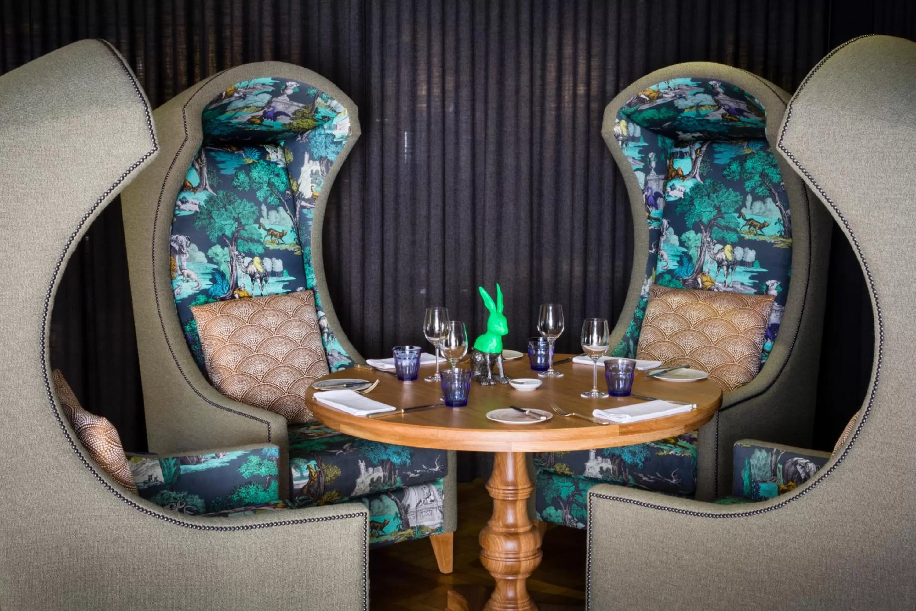 Restaurant/places to eat in Majeka House Boutique Hotel by The Living Journey Collection