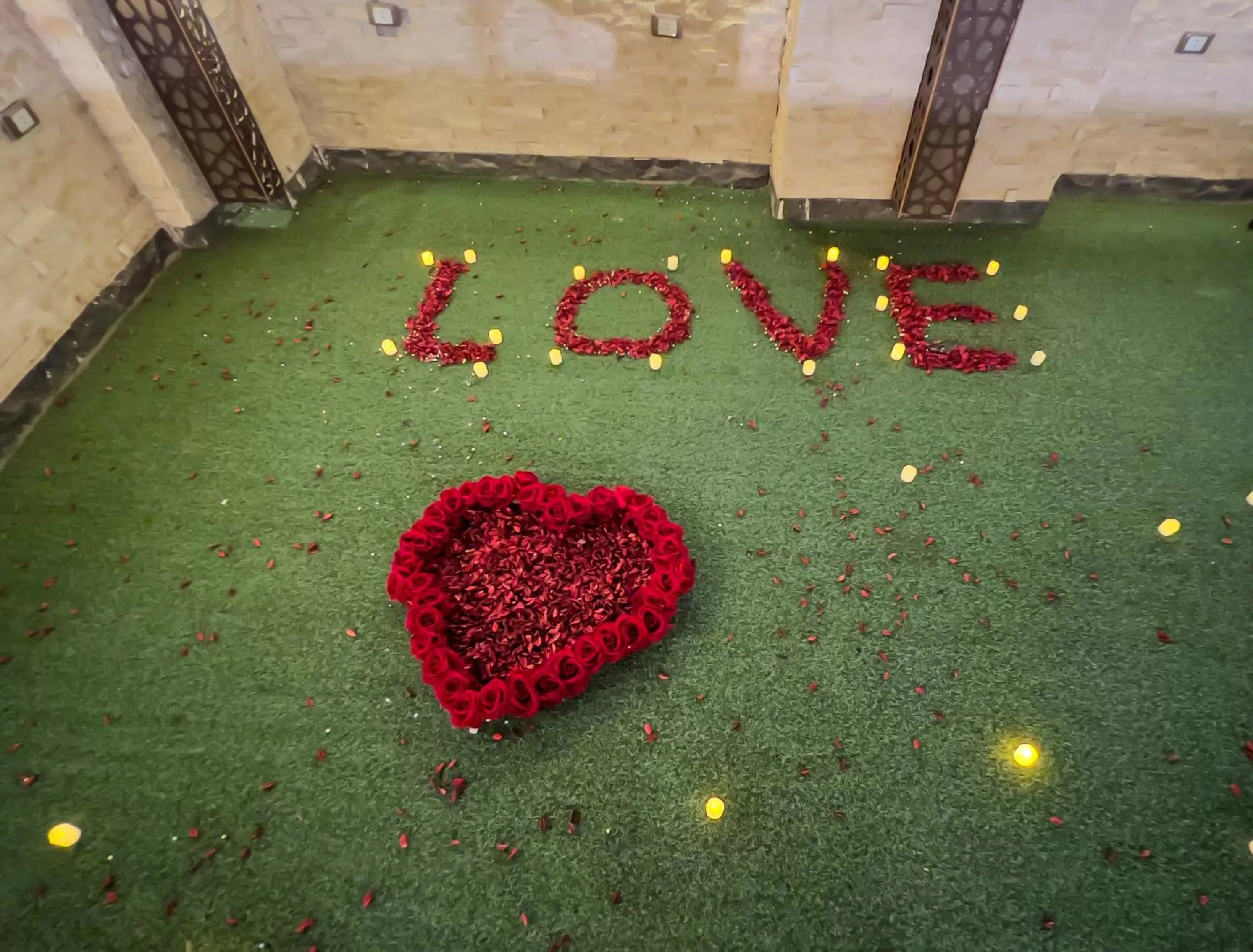 Evening entertainment in King Cheops Inn - Pyramid View