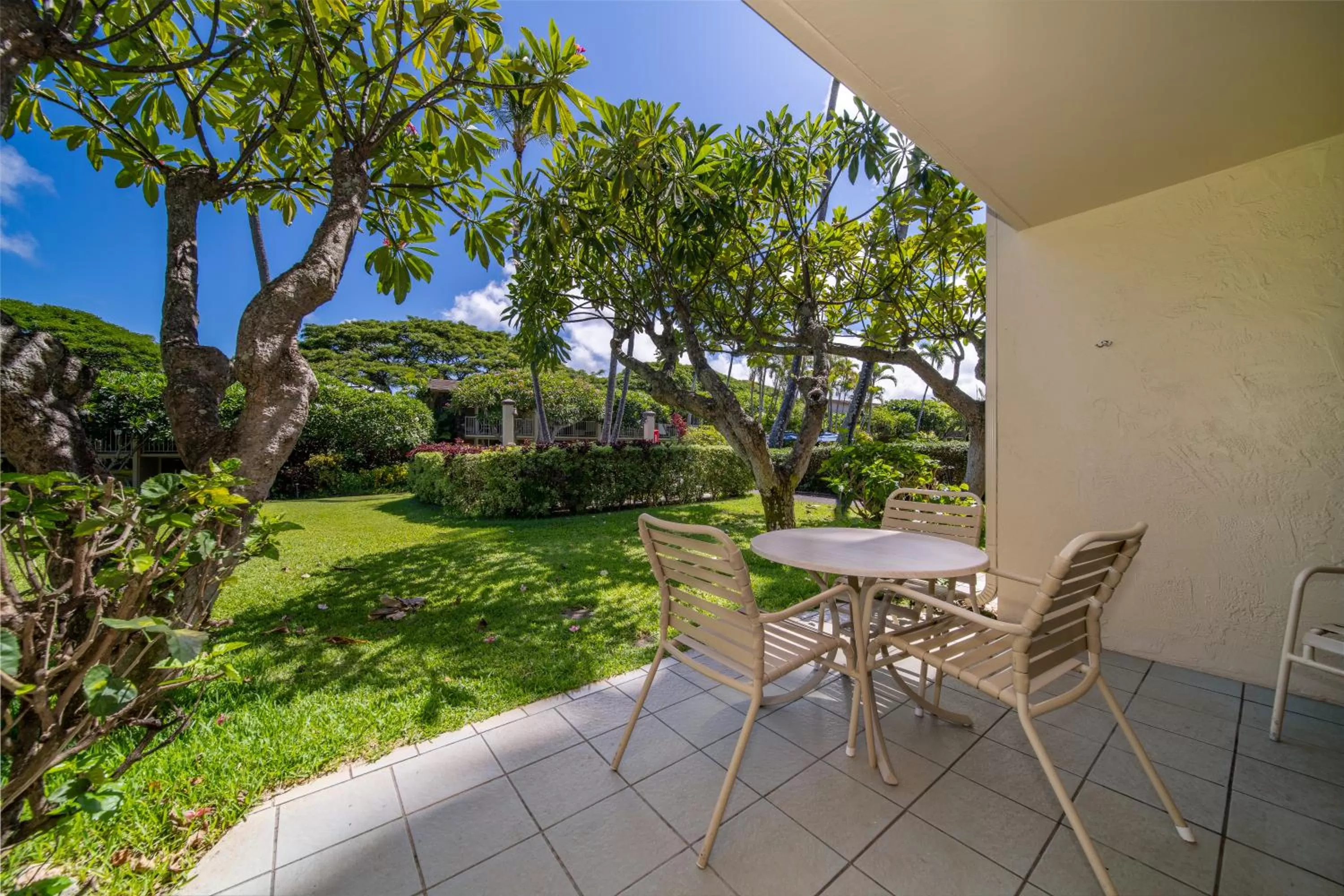 Balcony/Terrace in Napili Shores Maui by OUTRIGGER - No Resort & Housekeeping Fees