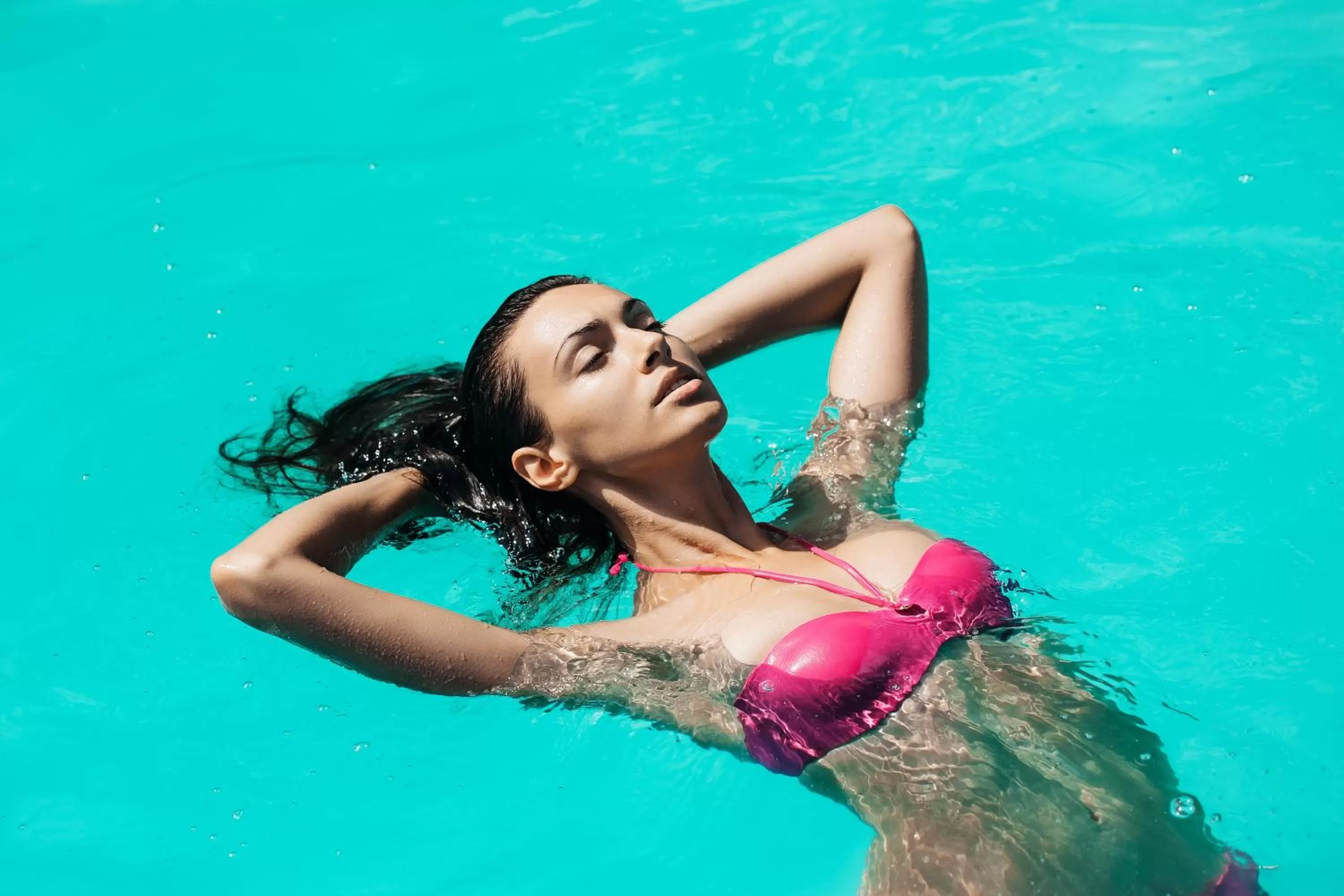 Swimming pool in Eduard Hotel