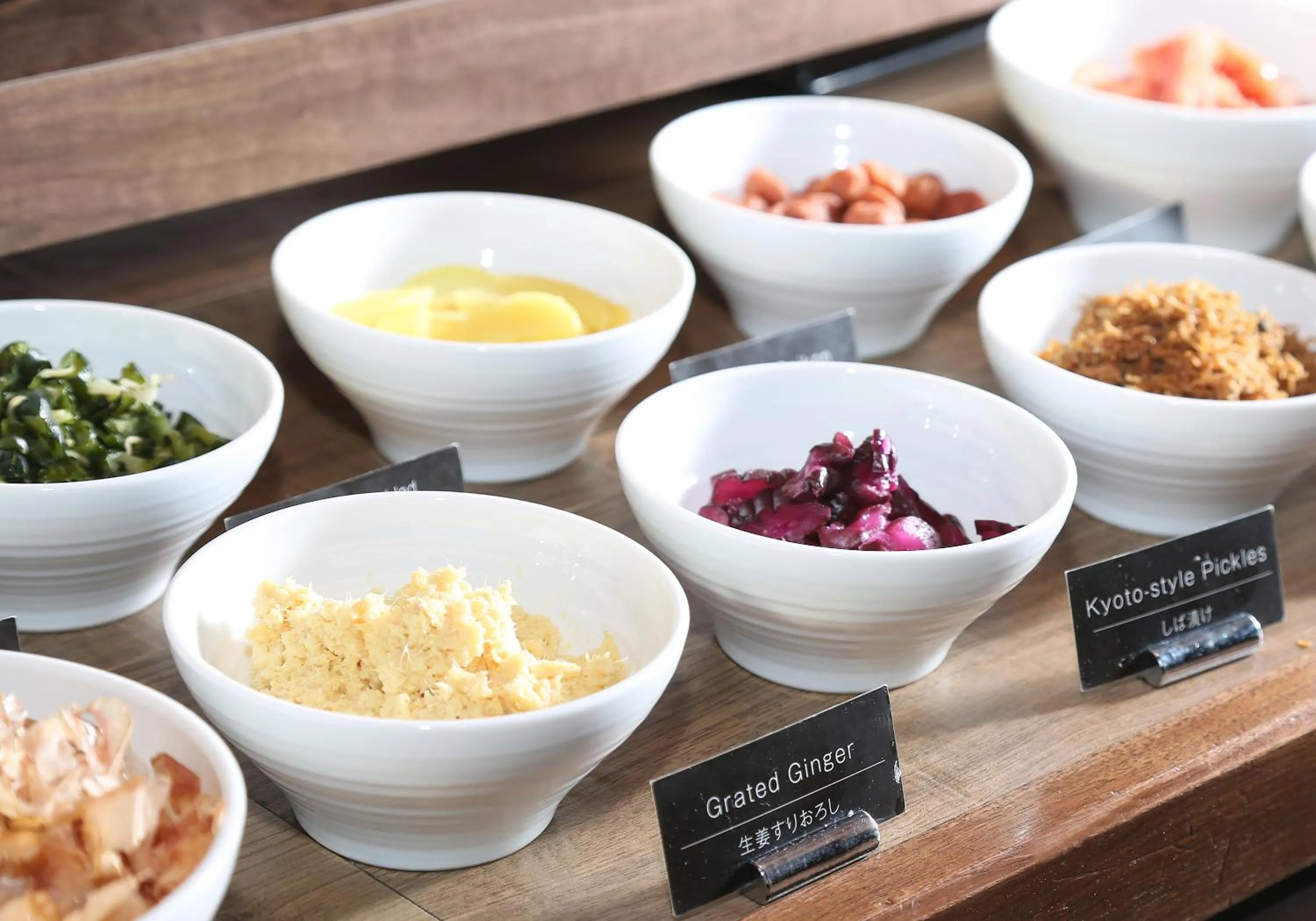 Buffet breakfast in Daiwa Roynet Hotel Ginza PREMIER