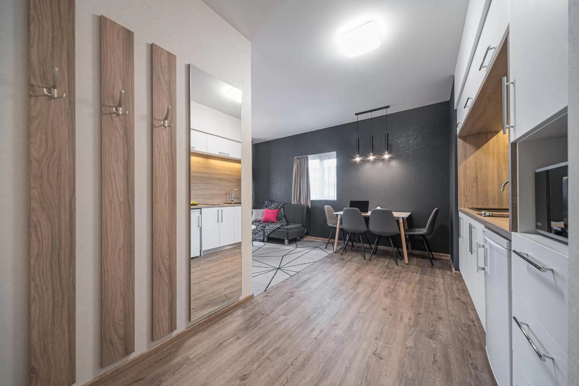 Living room in Amarant Urban Hotel by CHM