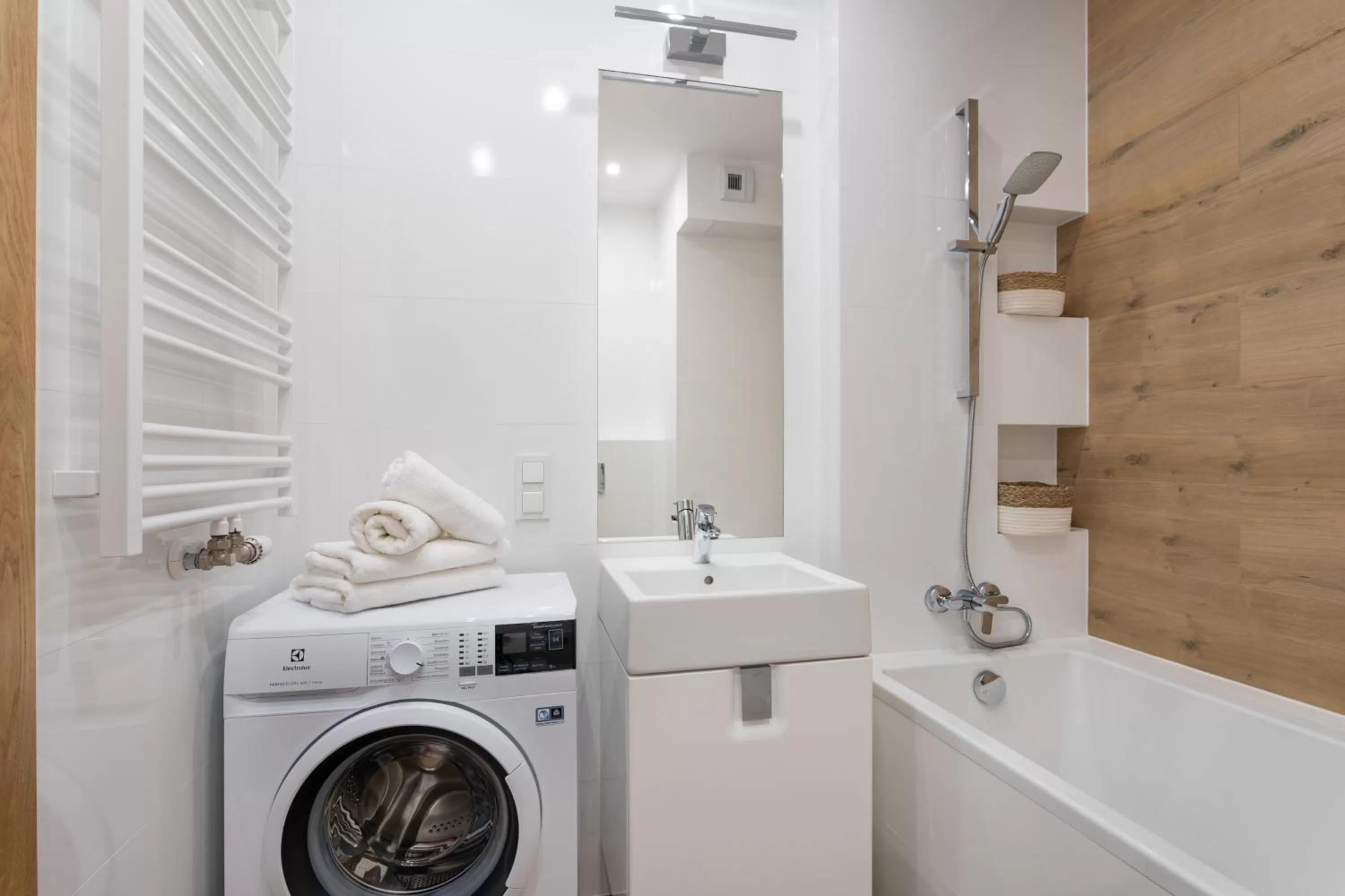 Bathroom in Symphony Modern Tower Apartamenty