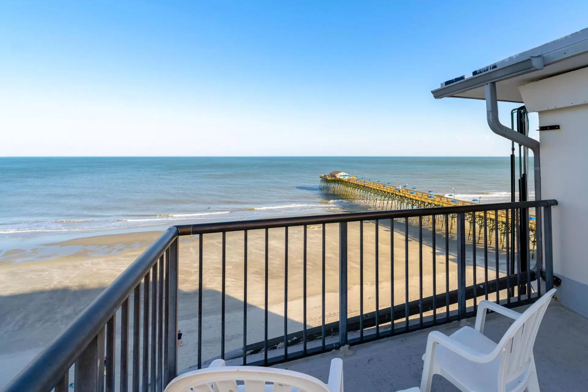 Balcony/Terrace in Kingfisher Inn