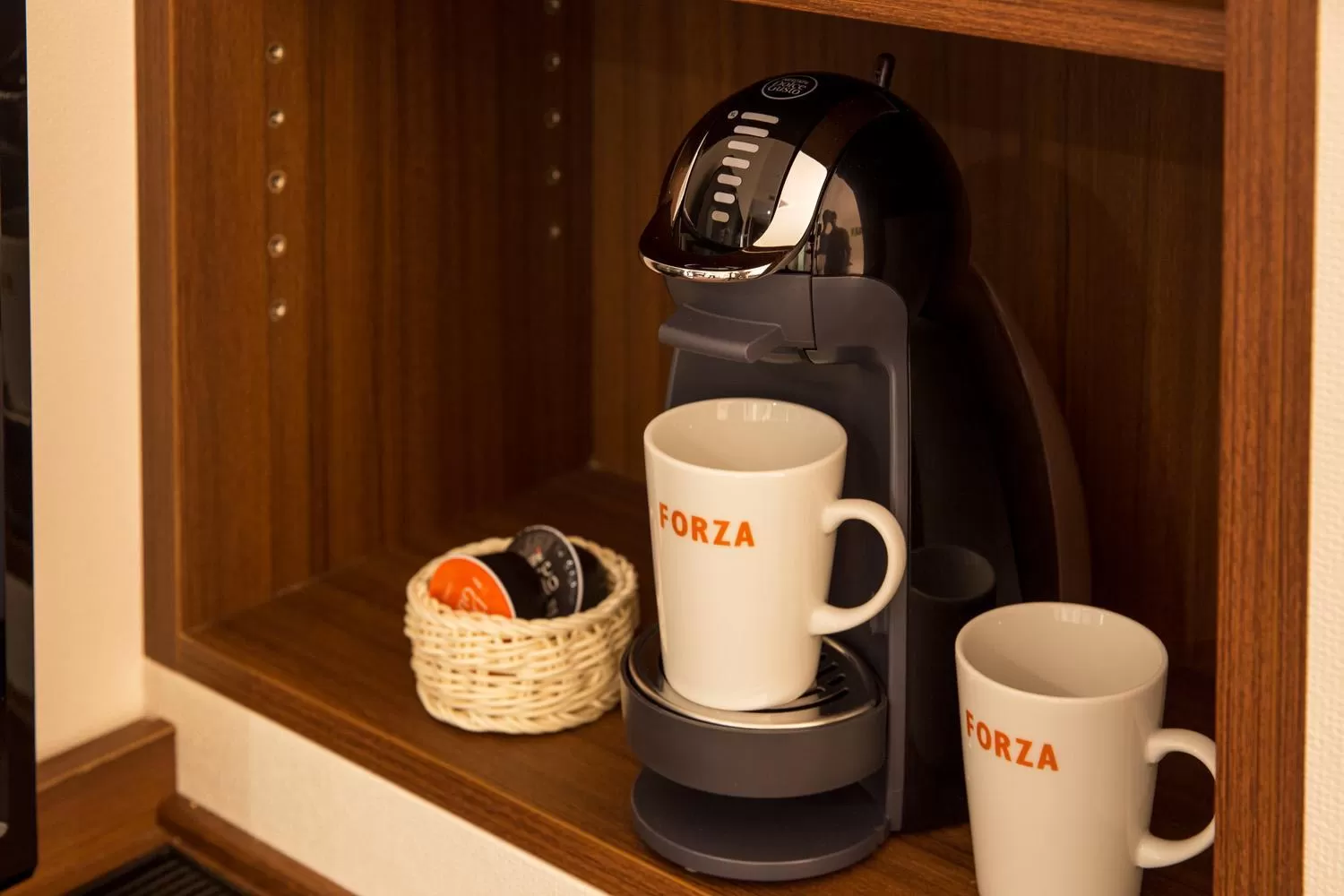 Coffee/tea facilities in HOTEL FORZA HAKATAEKI CHIKUSHI-GUCHI Ⅰ