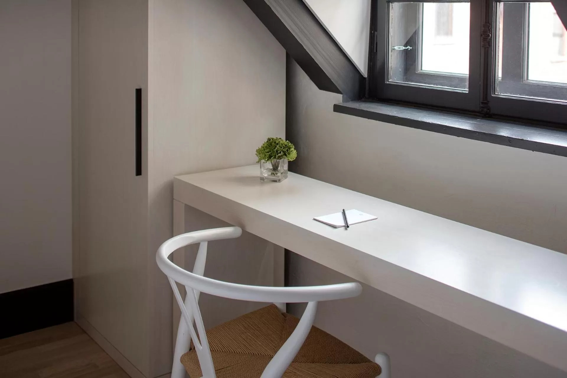 Seating area in William Gray by Gray Collection