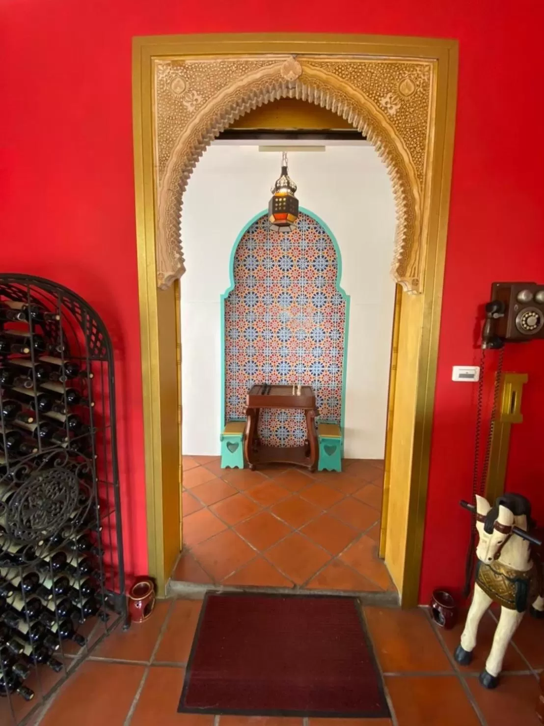 On site in Raid Garden Boutique Hotel