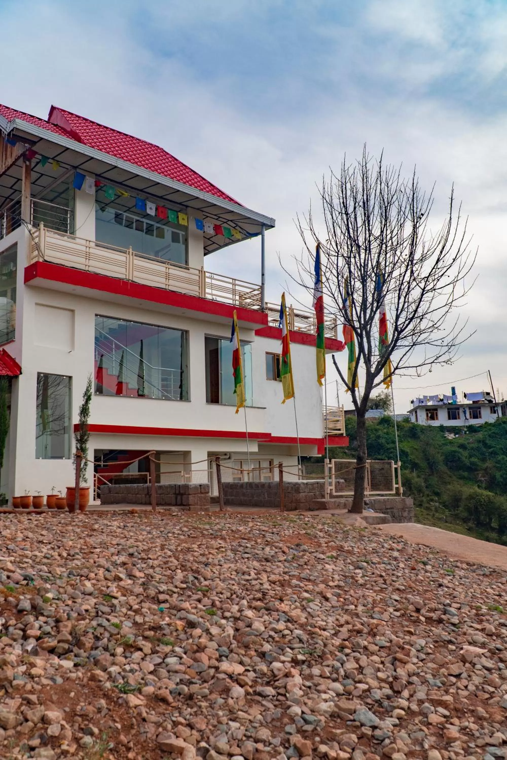 Property Building in Jot Eco Boutique Stays