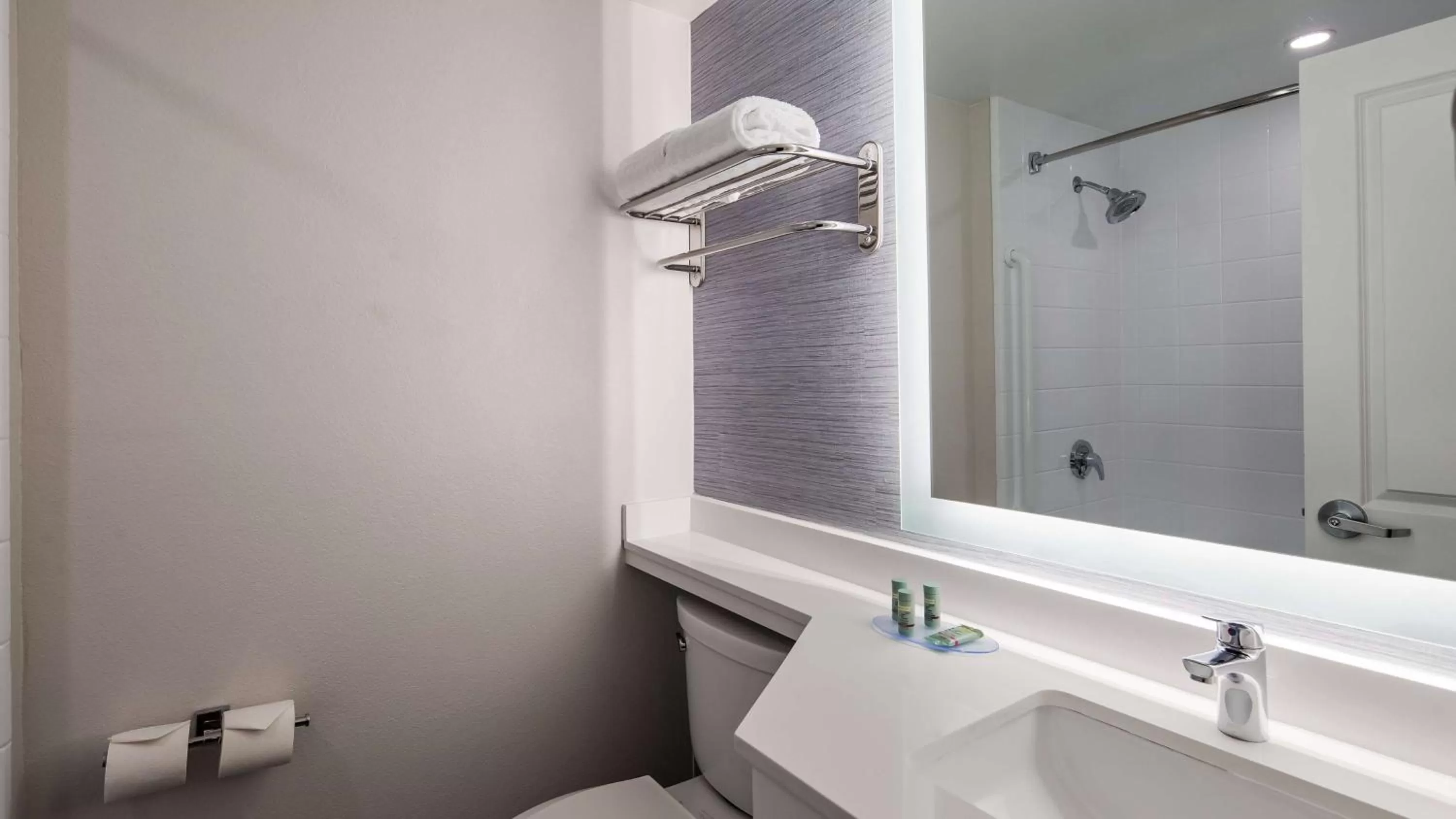 Bathroom in Best Western Paramus Hotel & Suites