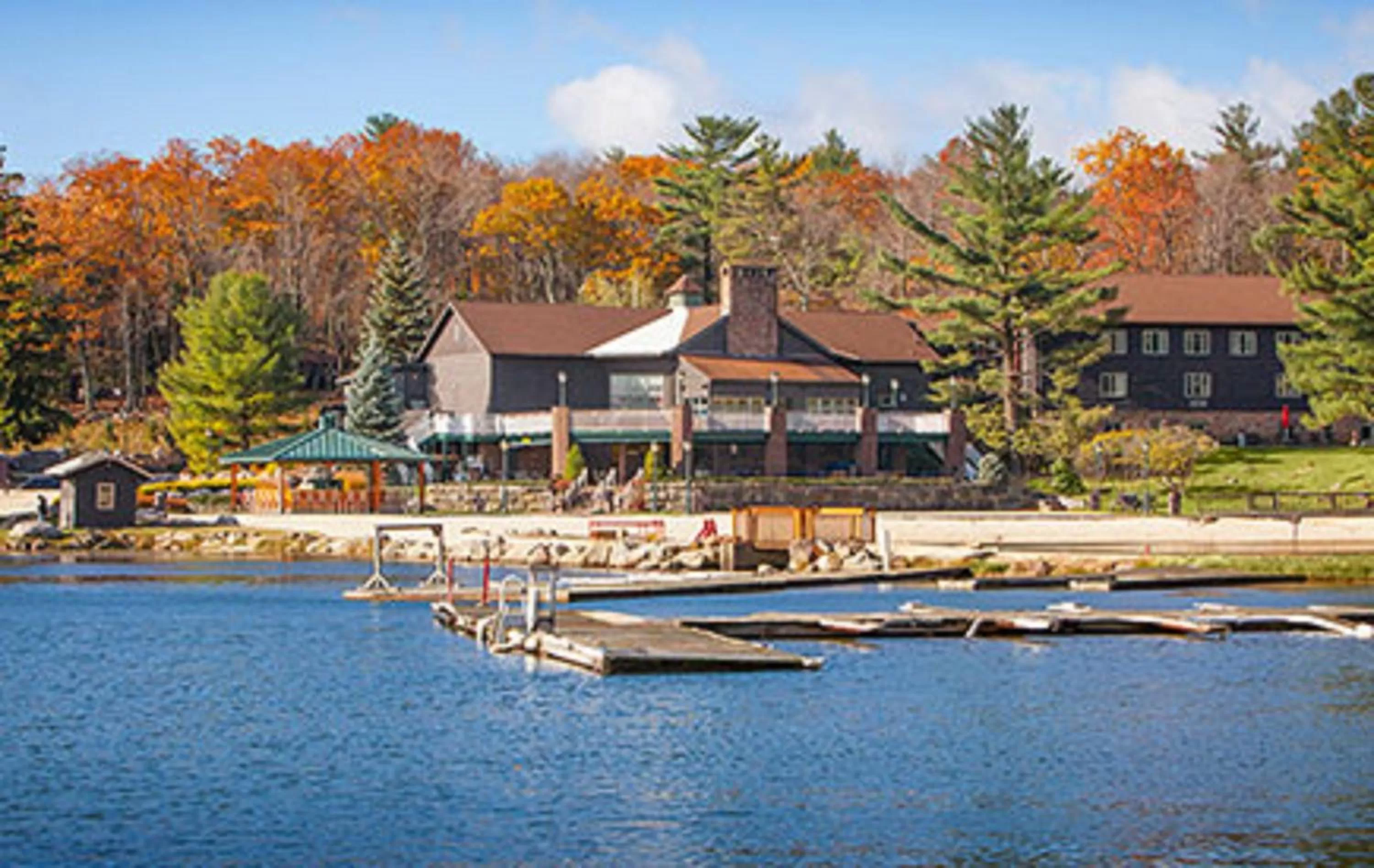 Property building in Split Rock Resort