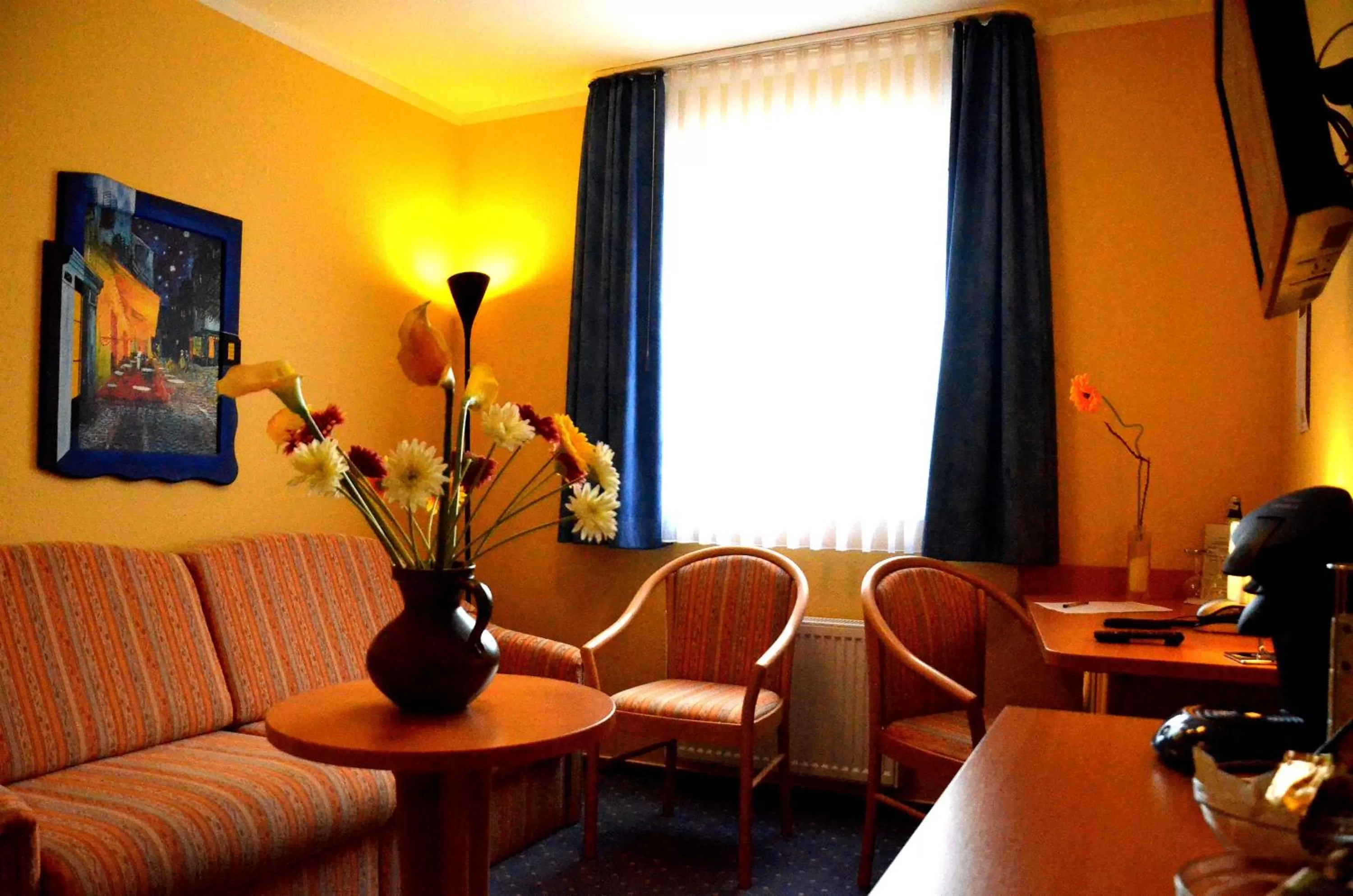 Decorative detail in Zeitwohnen Wolfsburg, ehemals Hotel am Klieversberg ein Unternehmen der Micha'S Hotelbetriebe