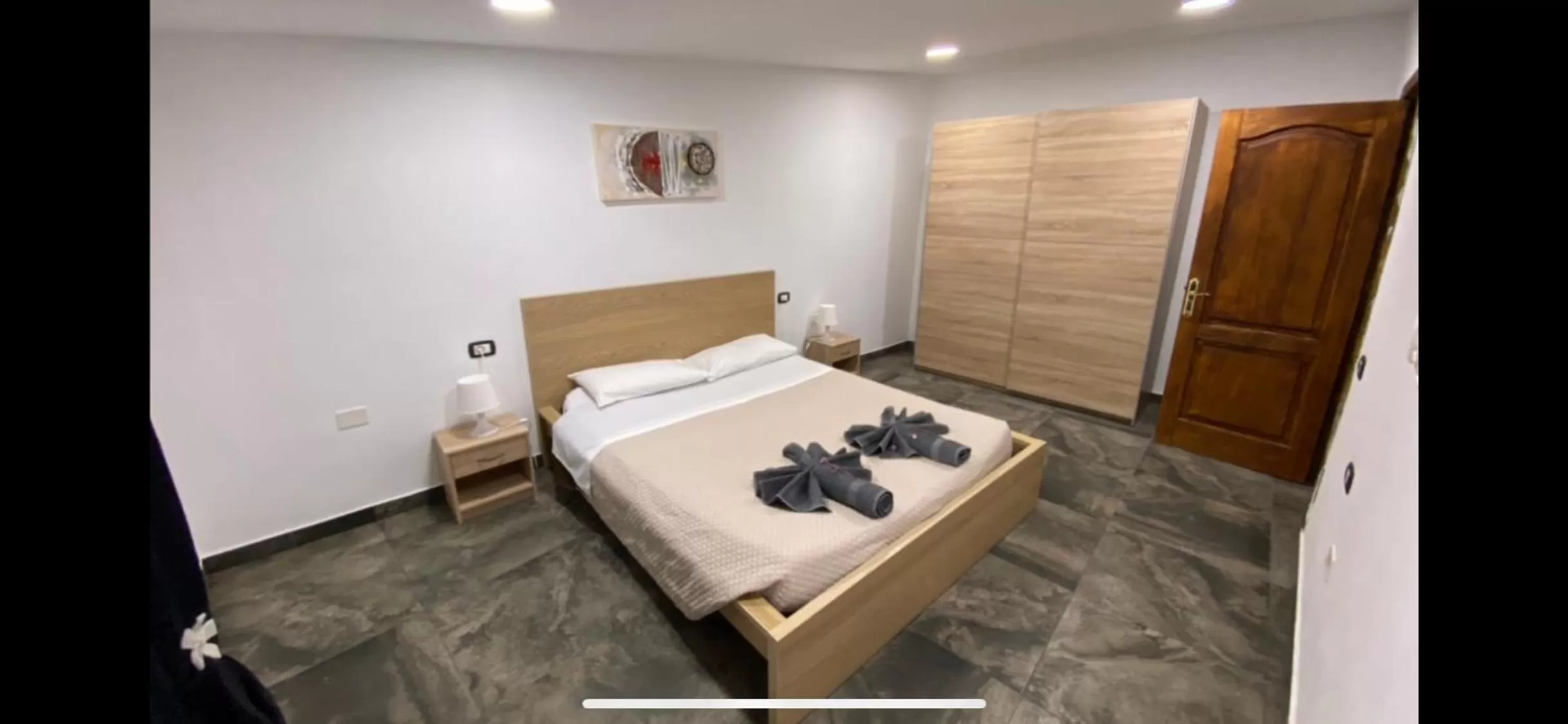 Bed in Paraiso villas