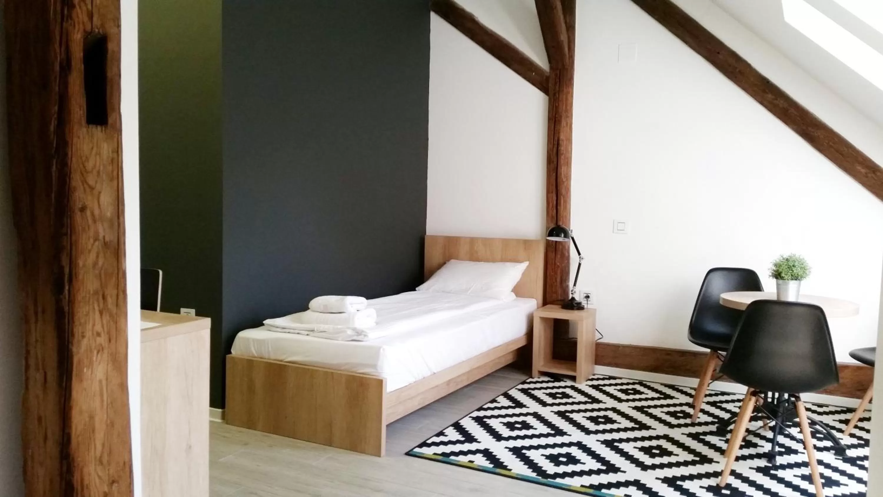 Bed in Arhiv Boutique House