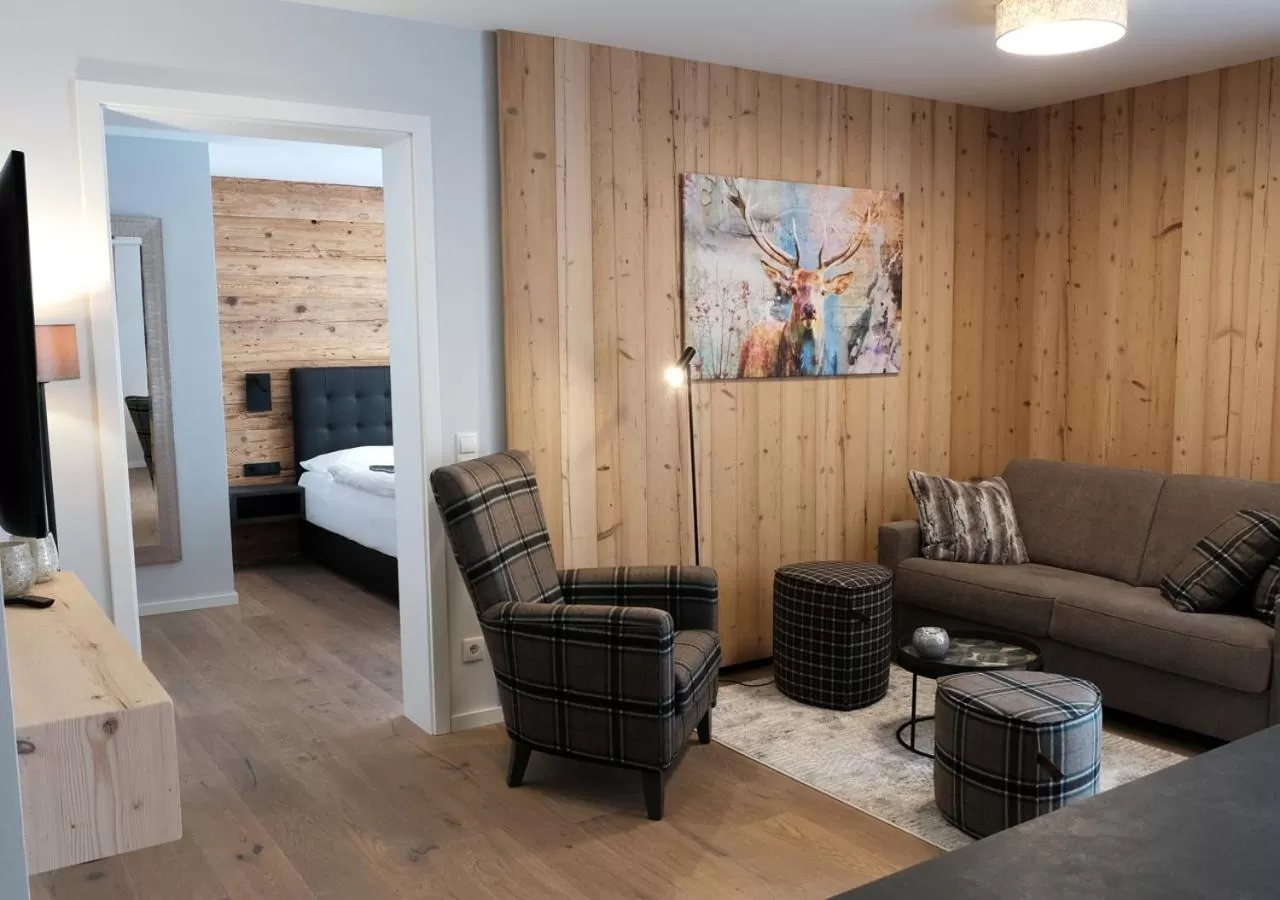 Living room in Hotel Bayerischer Hof