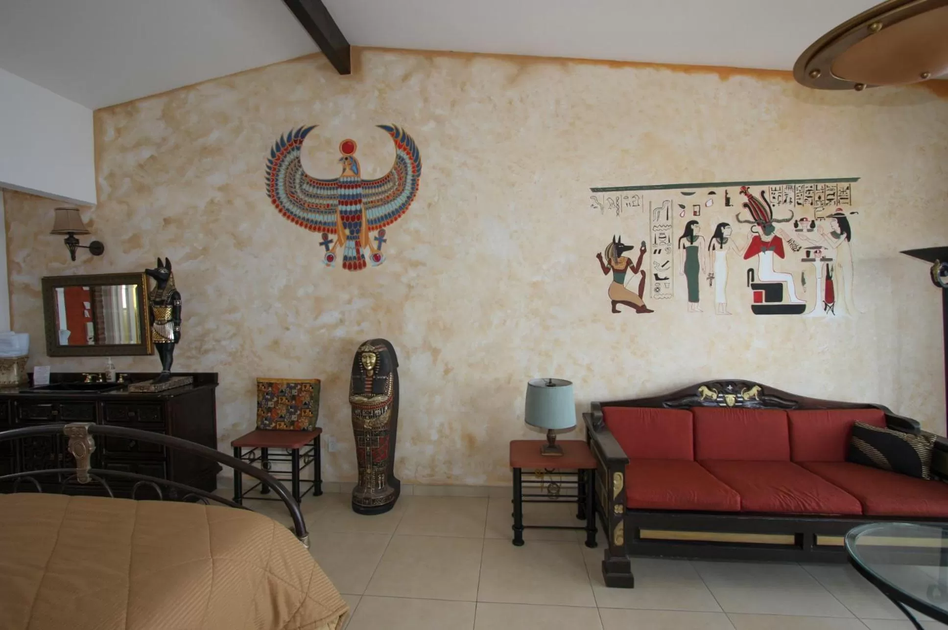 Photo of the whole room in Poco Cielo Hotel