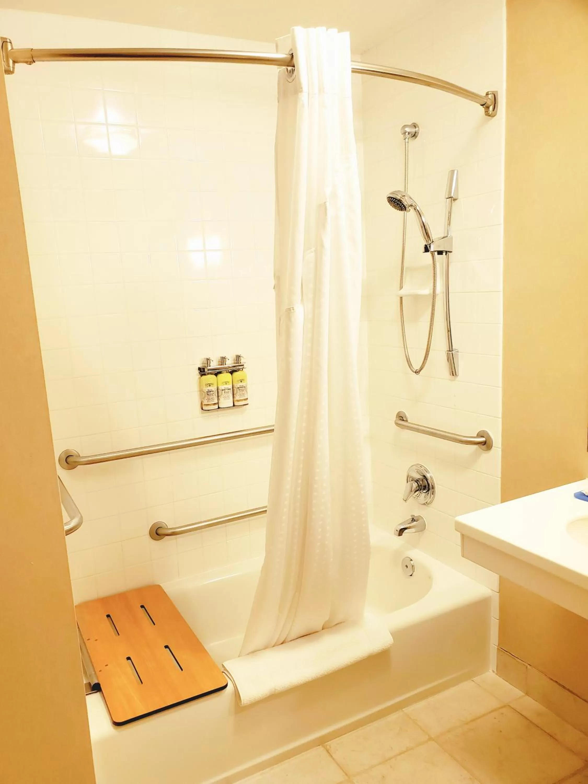 Bathroom in Holiday Inn Express Hotel & Suites Portland-Northwest Downtown by IHG