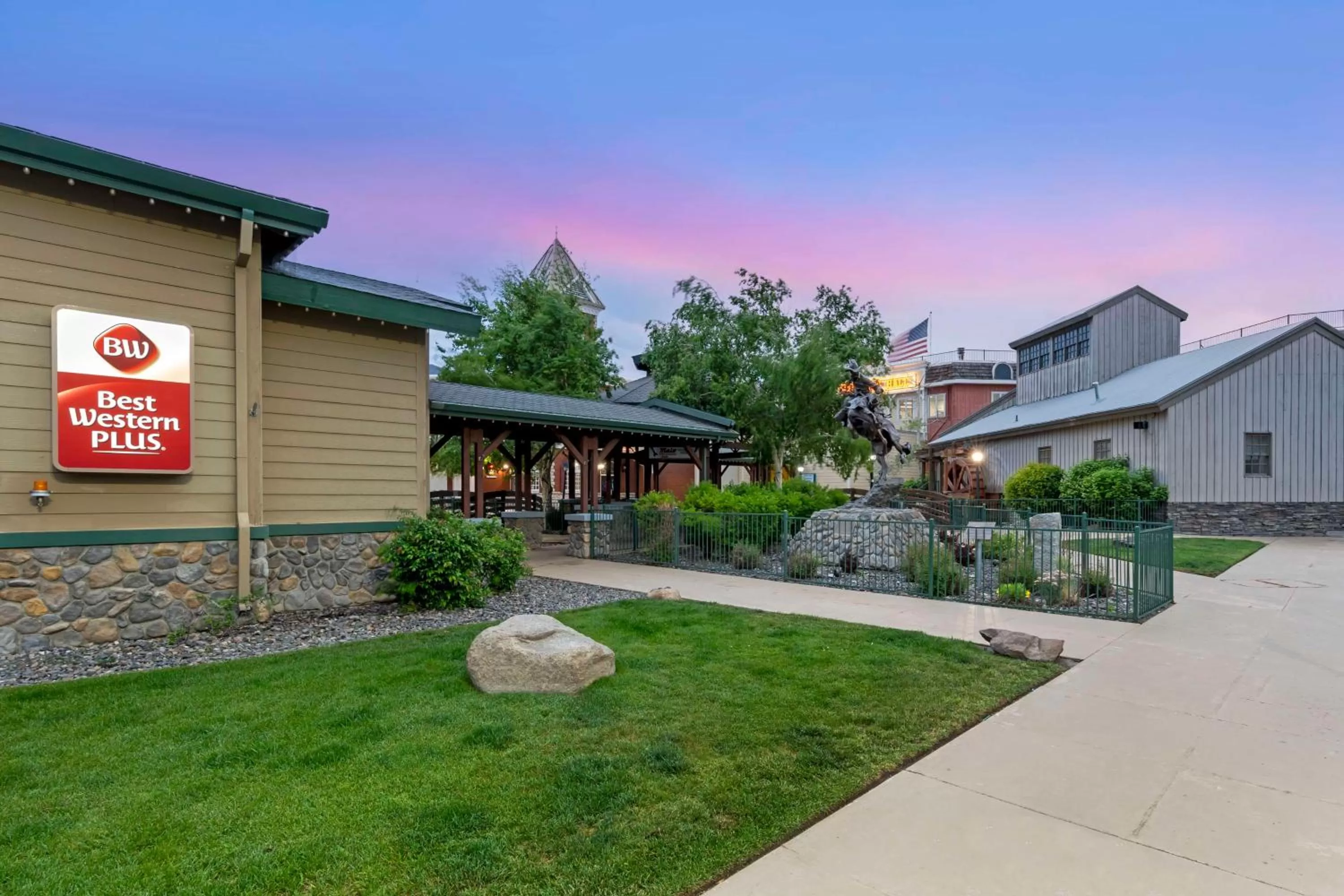 Property building in Best Western Plus Boomtown Casino Hotel