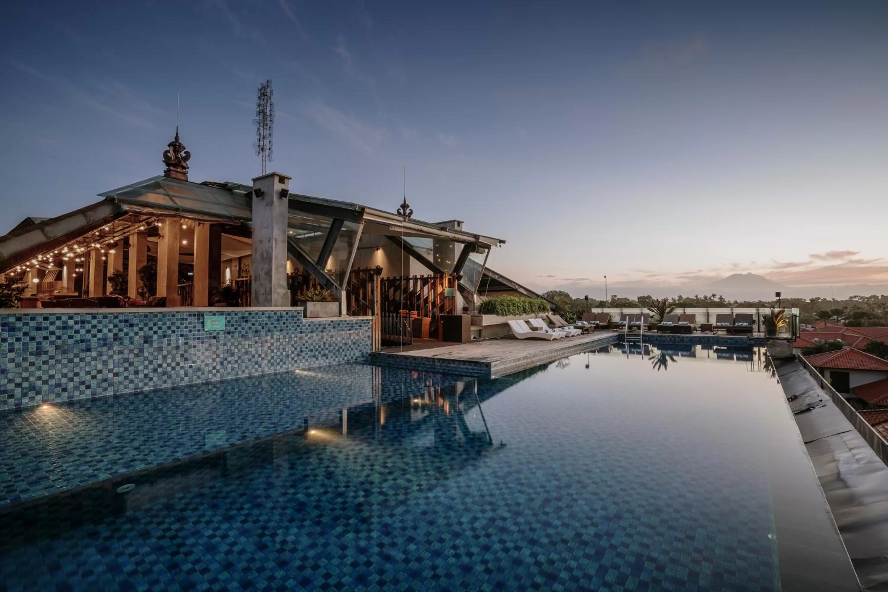 Swimming pool in ARTOTEL Sanur Bali