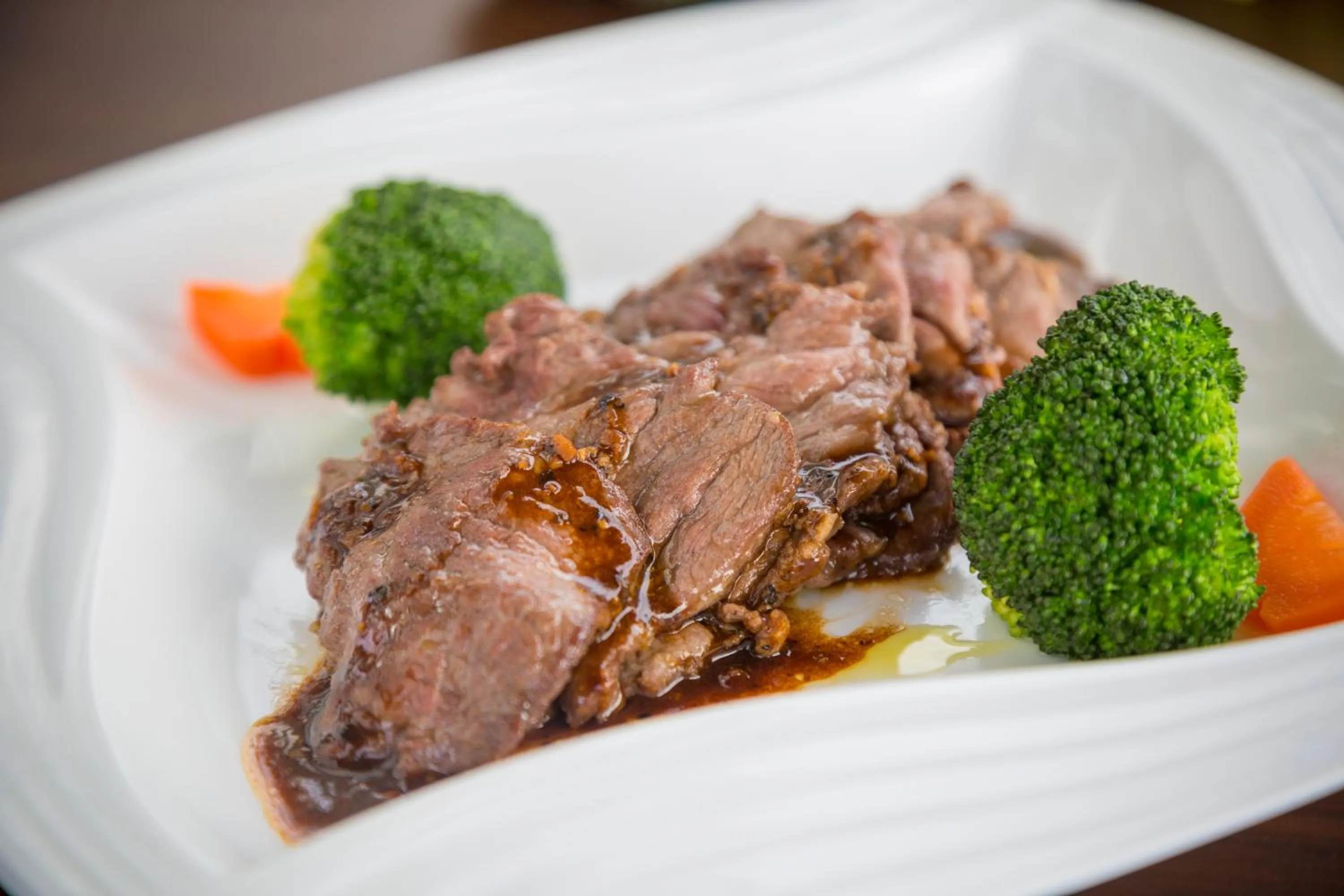 Food in Sunshine Bay Hotel