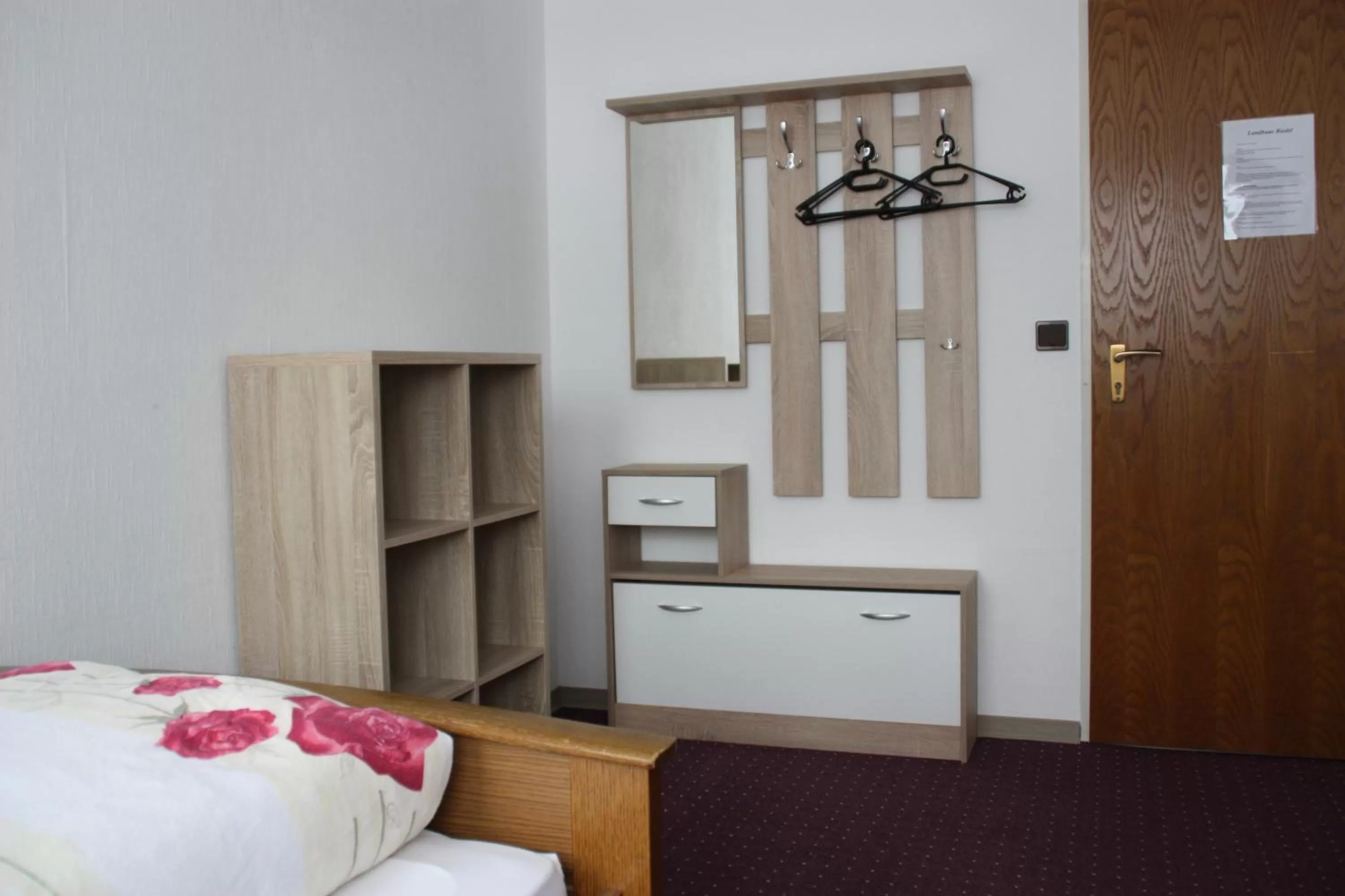 Photo of the whole room, Bed in Landhaus Riedel