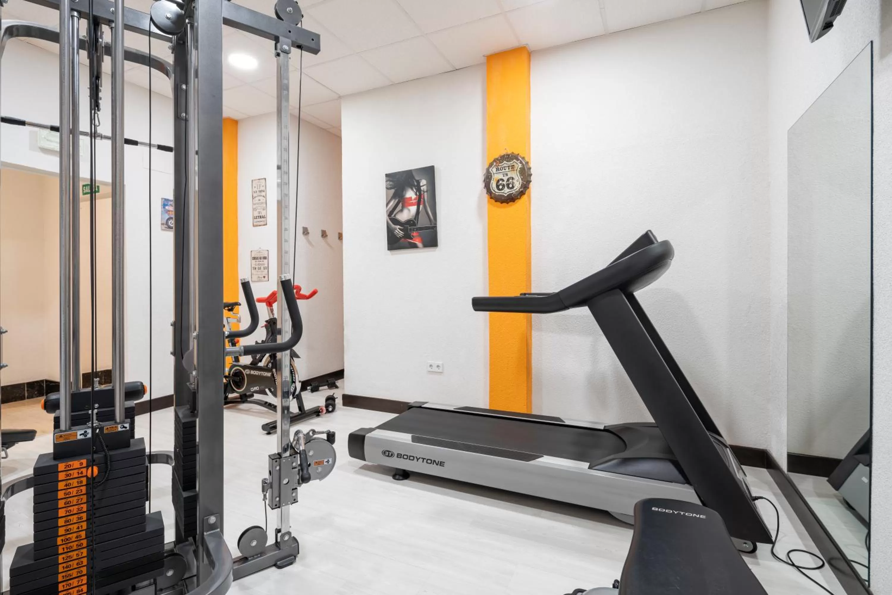 Fitness centre/facilities in Alda Route 42