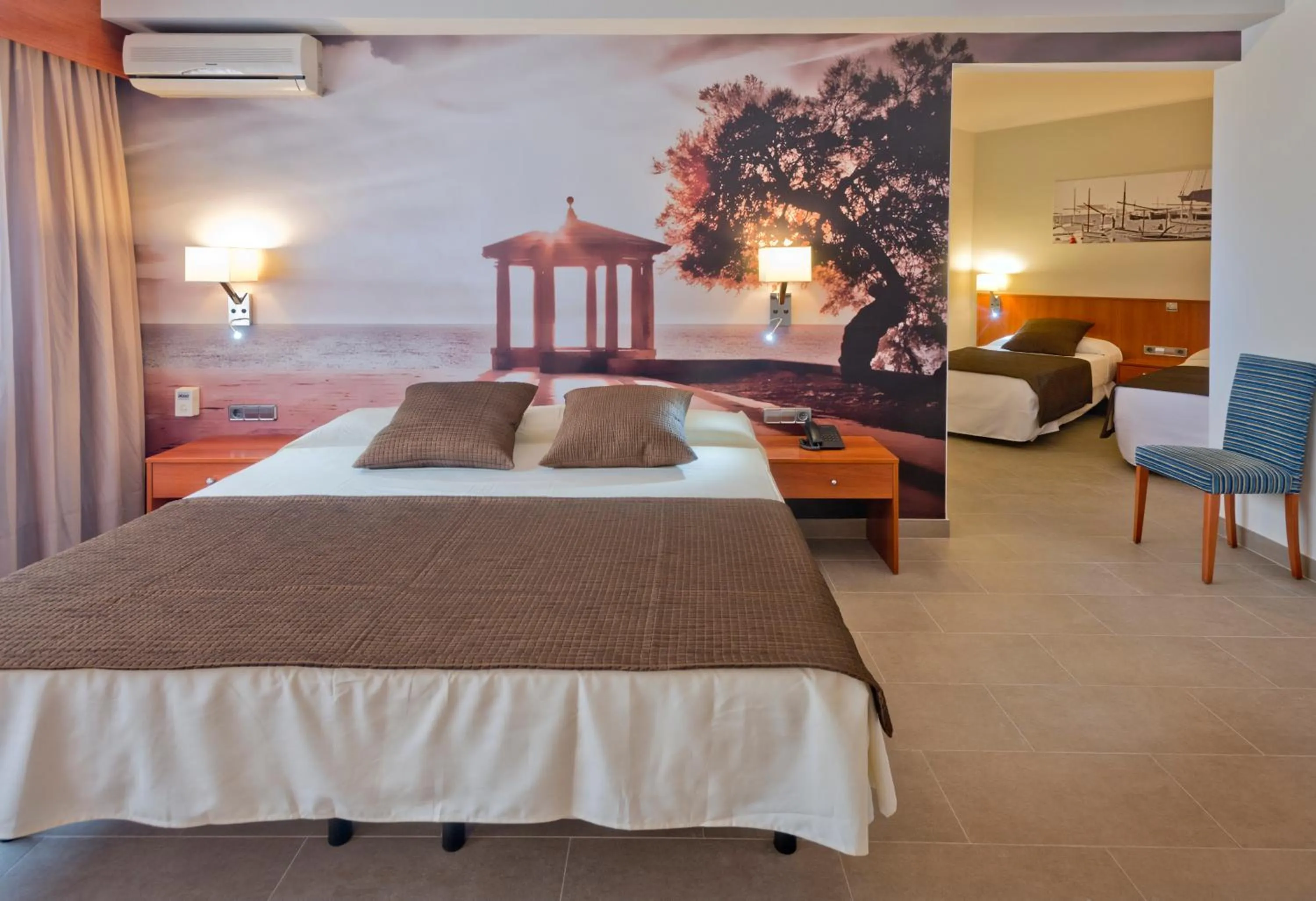 Photo of the whole room, Bed in GHT S'Agaró Mar Hotel