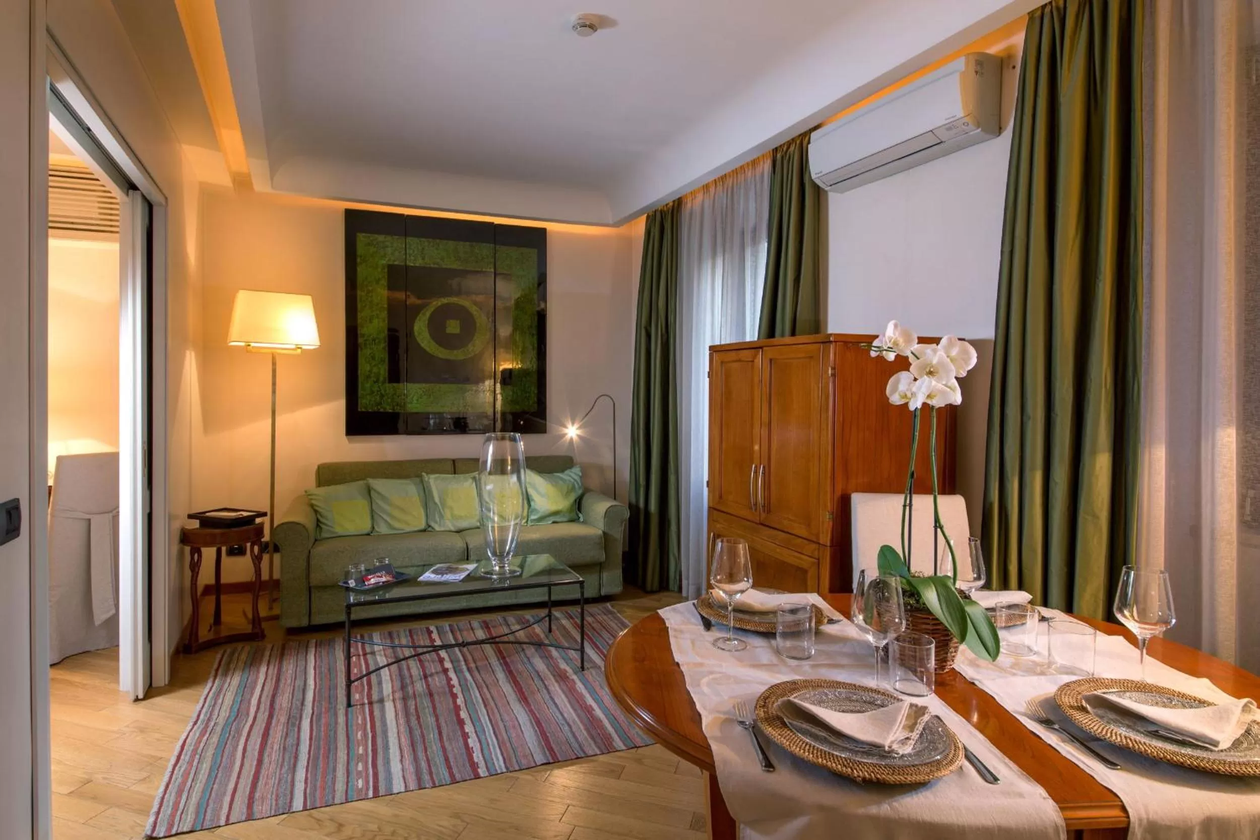 Living room in Hotel Adriano