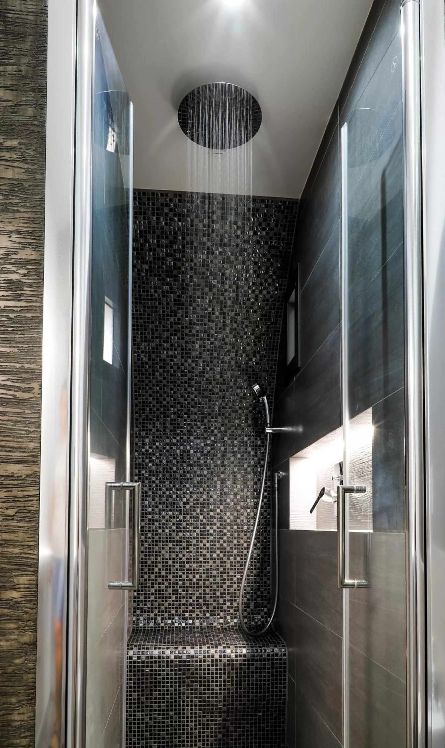 Steam room in Terra Mia Savoia B&B