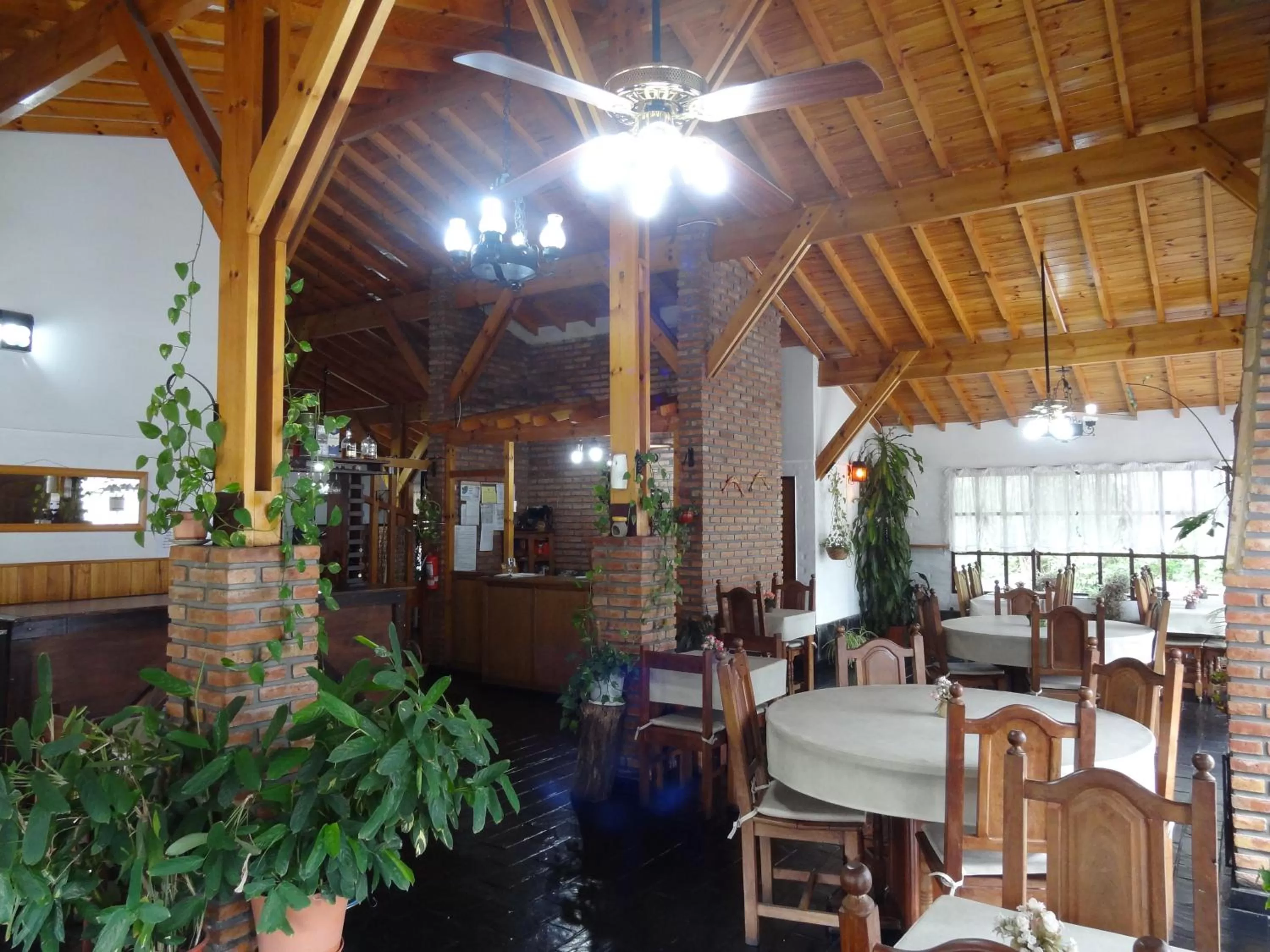 Lobby or reception in Hostería Lida