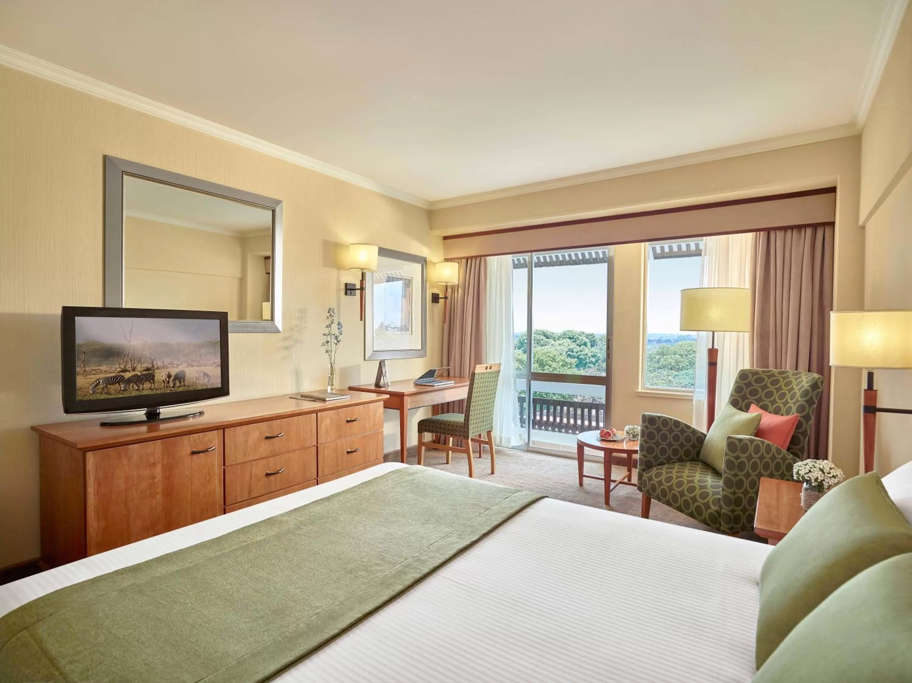 Deluxe Double Room - single occupancy in Taj Pamodzi Lusaka