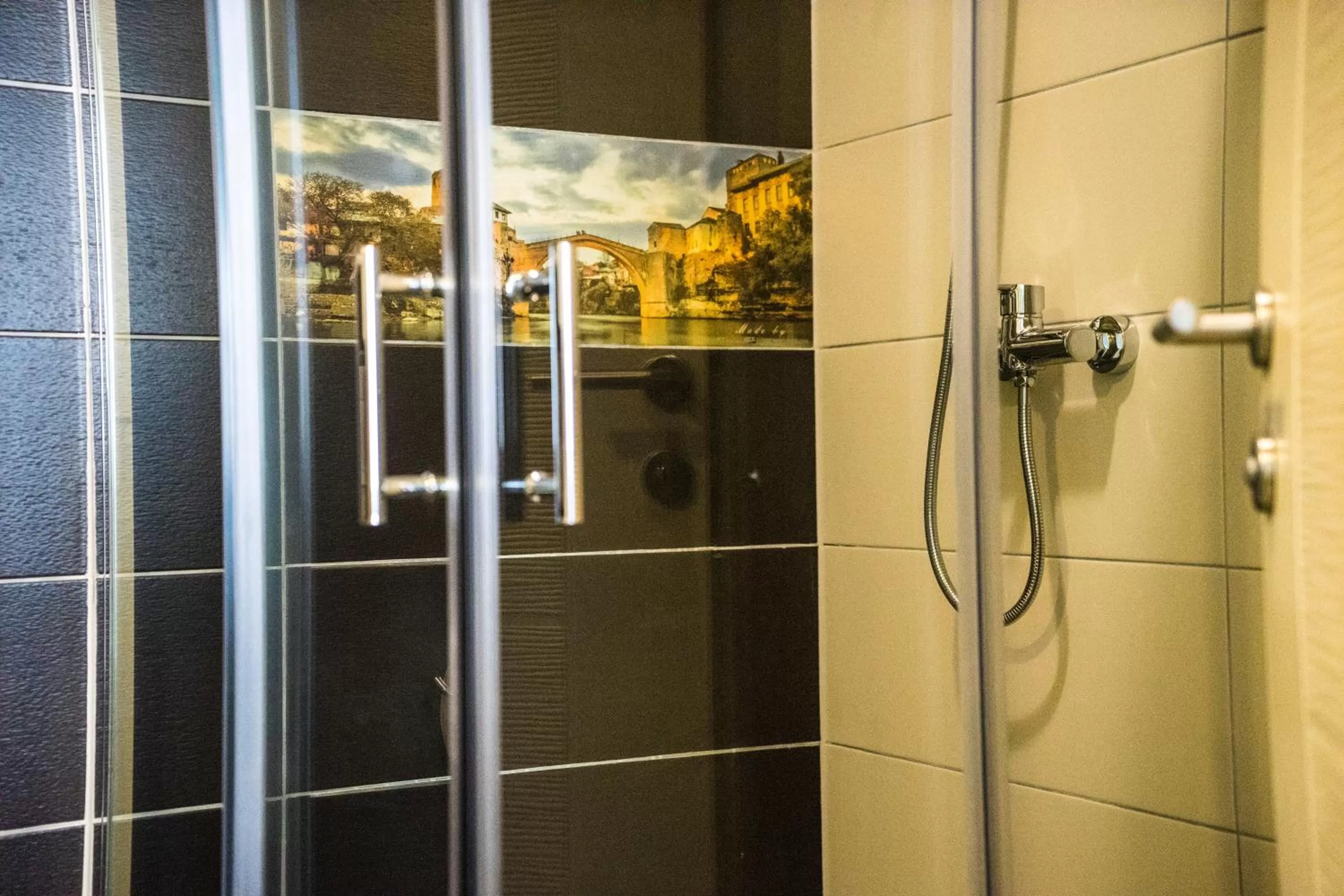 Bathroom in Hotel Kapetanovina