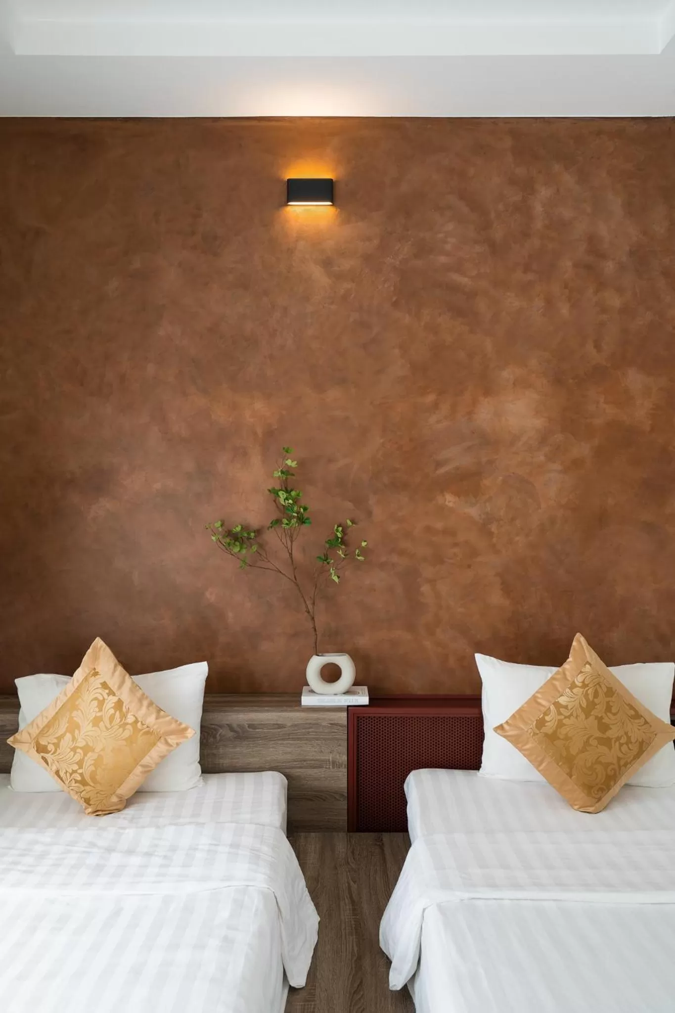 Bed in Hong Mon Villa