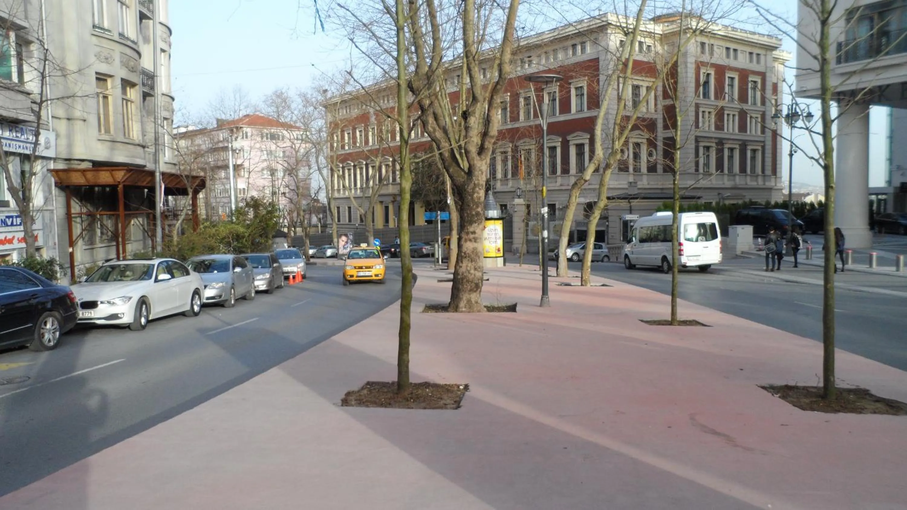 Bird's eye view in Park Star Hotel Taksim