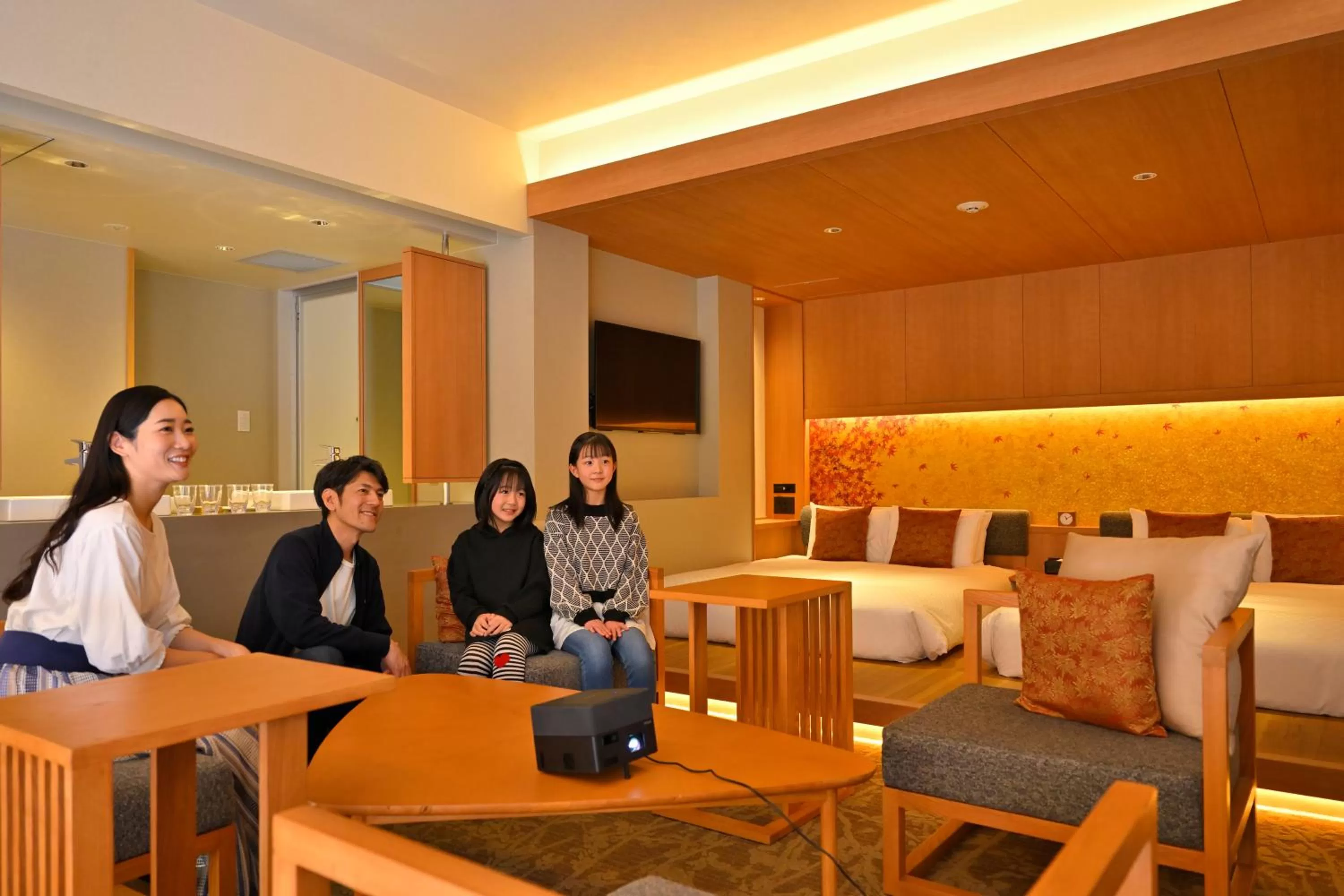 People in KAYA Kyoto Nijo Castle, BW Signature Collection by Best Western