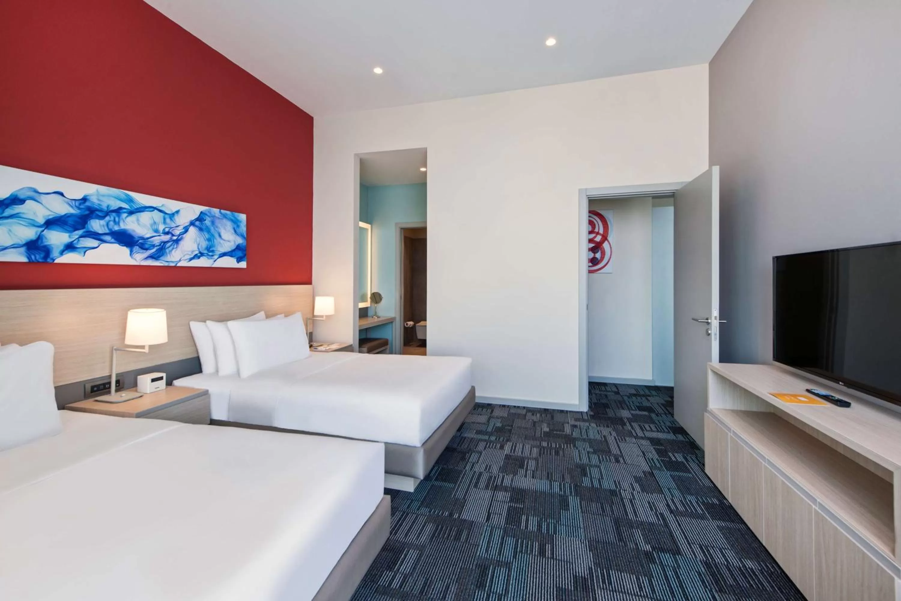 Photo of the whole room, Bed in Hyatt House Gebze