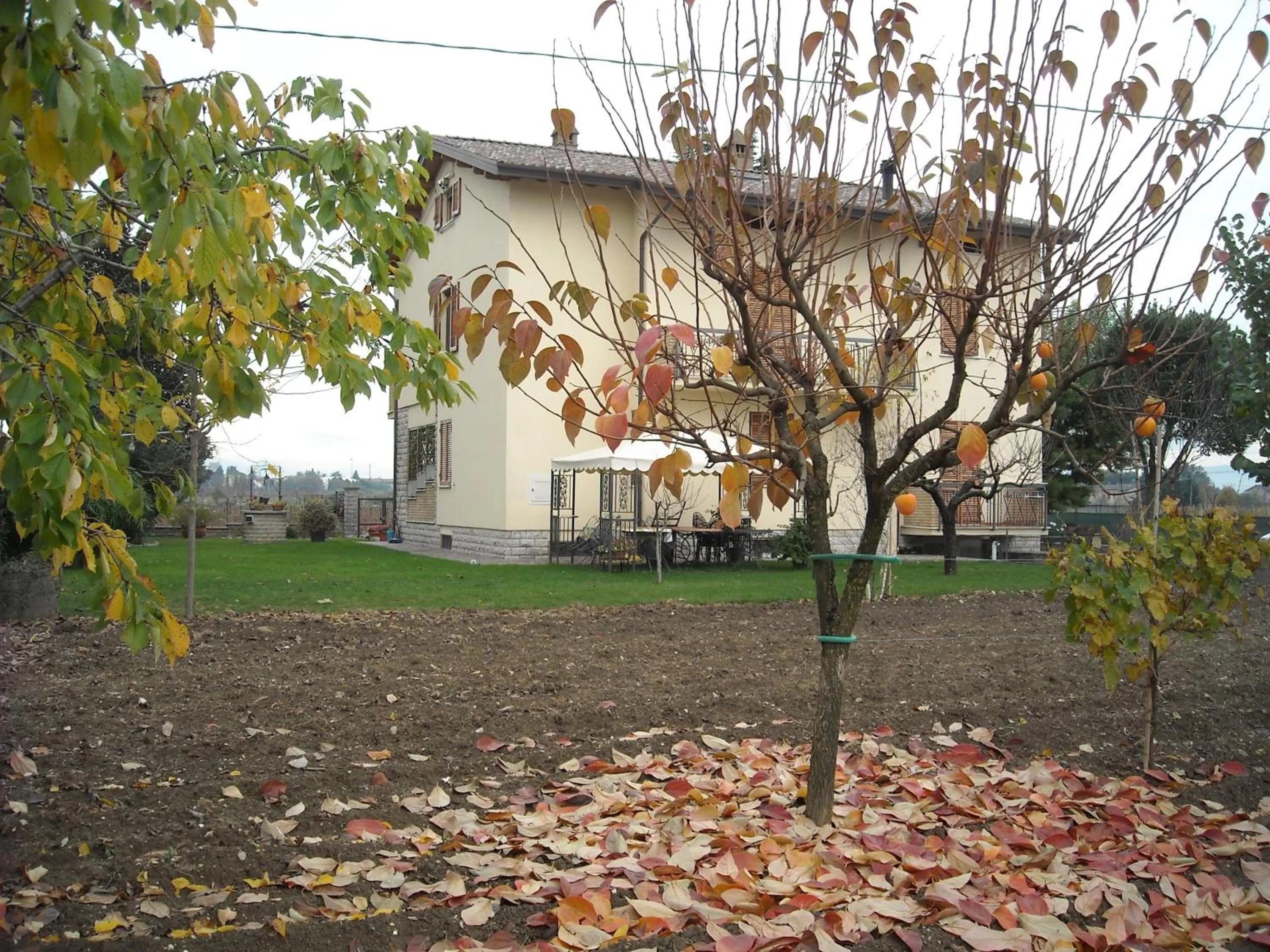 Garden in B&B Le Stagioni