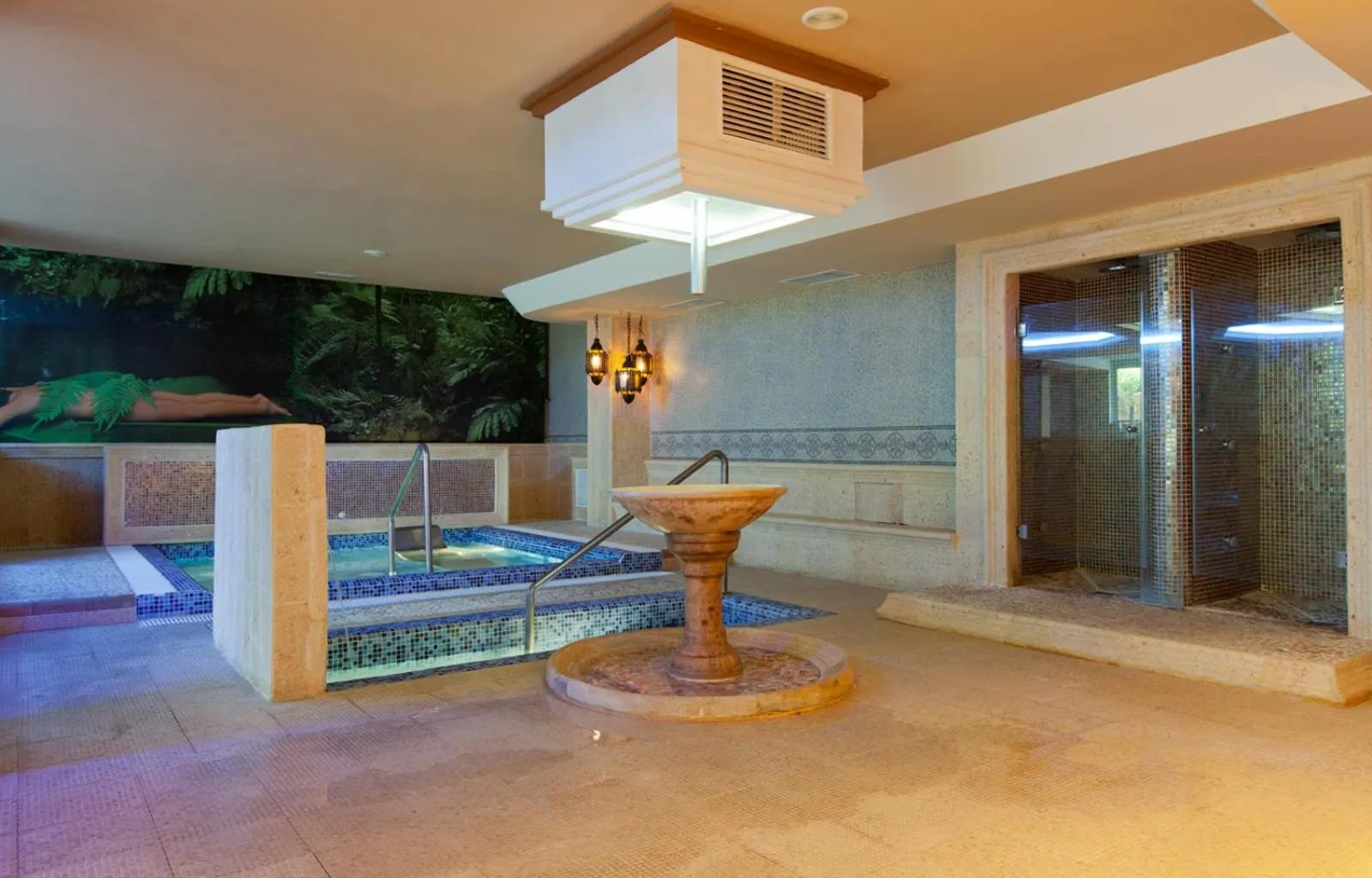 Spa and wellness centre/facilities in Lago Garden Apart-Suites & Spa Hotel